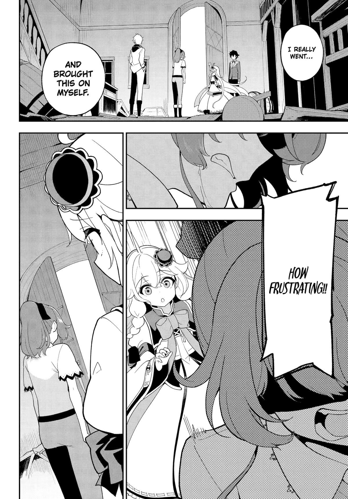 Chichi wa Eiyuu, Haha wa Seirei, Musume no Watashi wa Tenseisha. Chap 67 - Next Chap 68