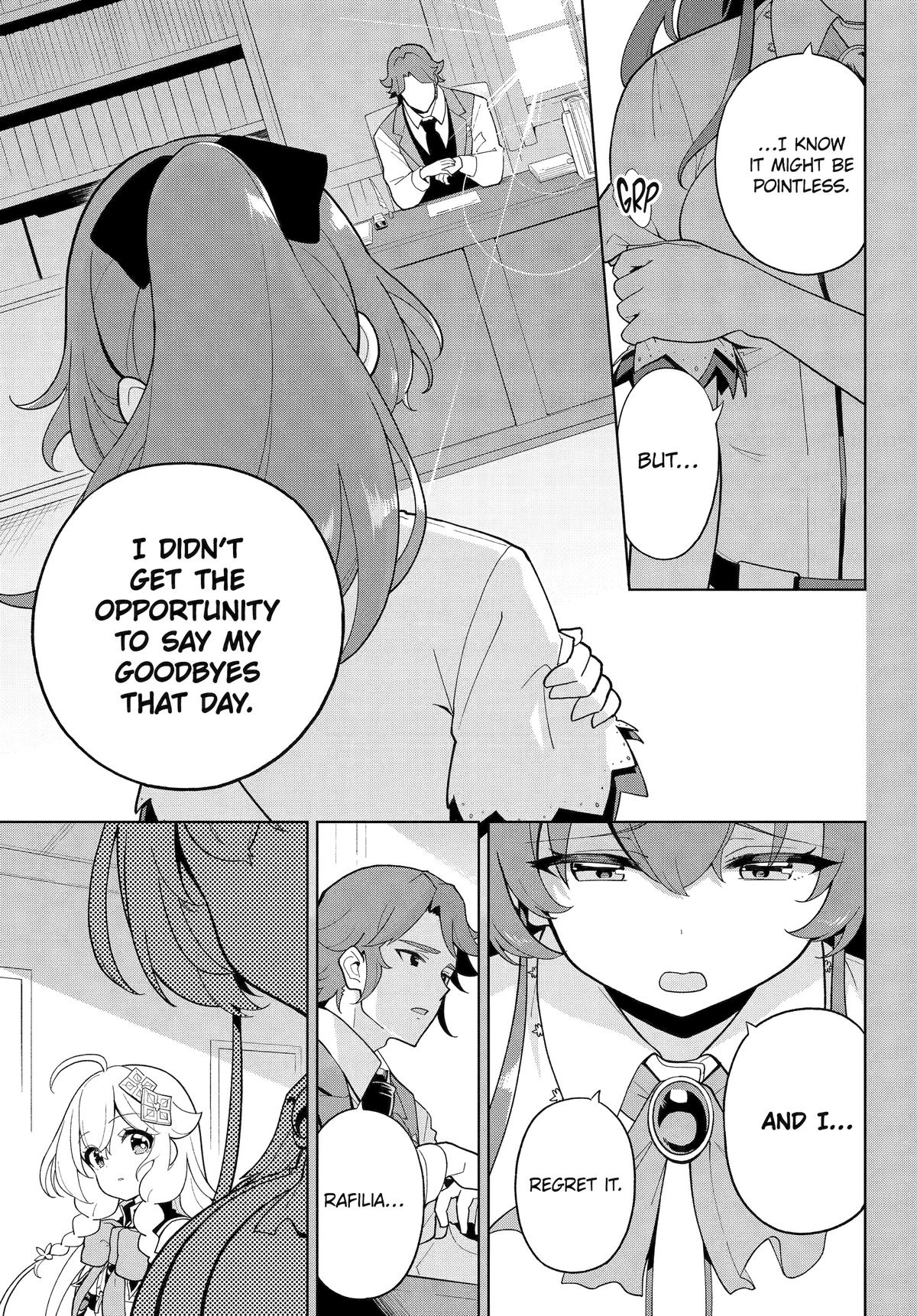 Chichi wa Eiyuu, Haha wa Seirei, Musume no Watashi wa Tenseisha. Chap 67 - Next Chap 68