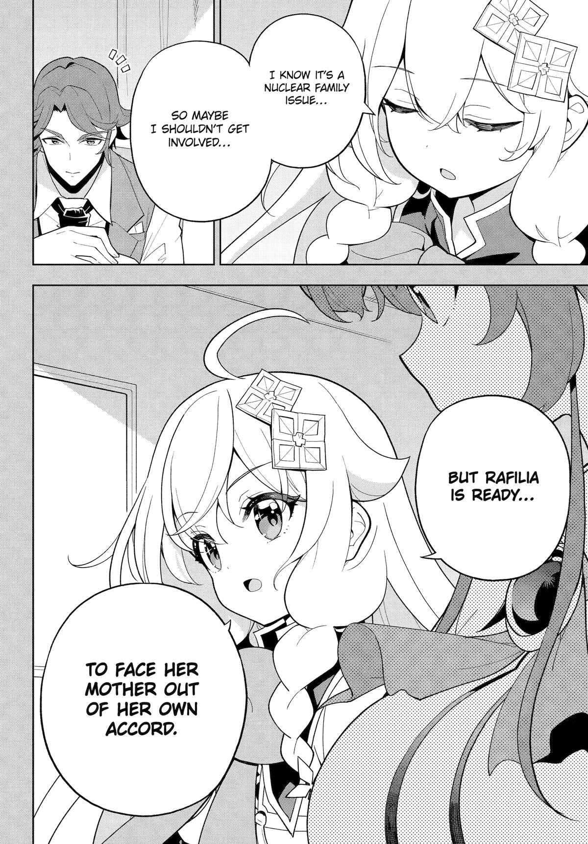 Chichi wa Eiyuu, Haha wa Seirei, Musume no Watashi wa Tenseisha. Chap 67 - Next Chap 68