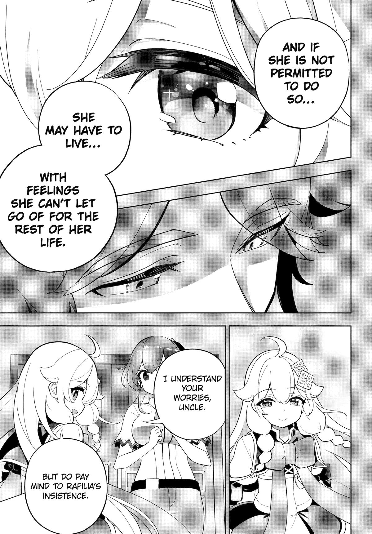 Chichi wa Eiyuu, Haha wa Seirei, Musume no Watashi wa Tenseisha. Chap 67 - Next Chap 68