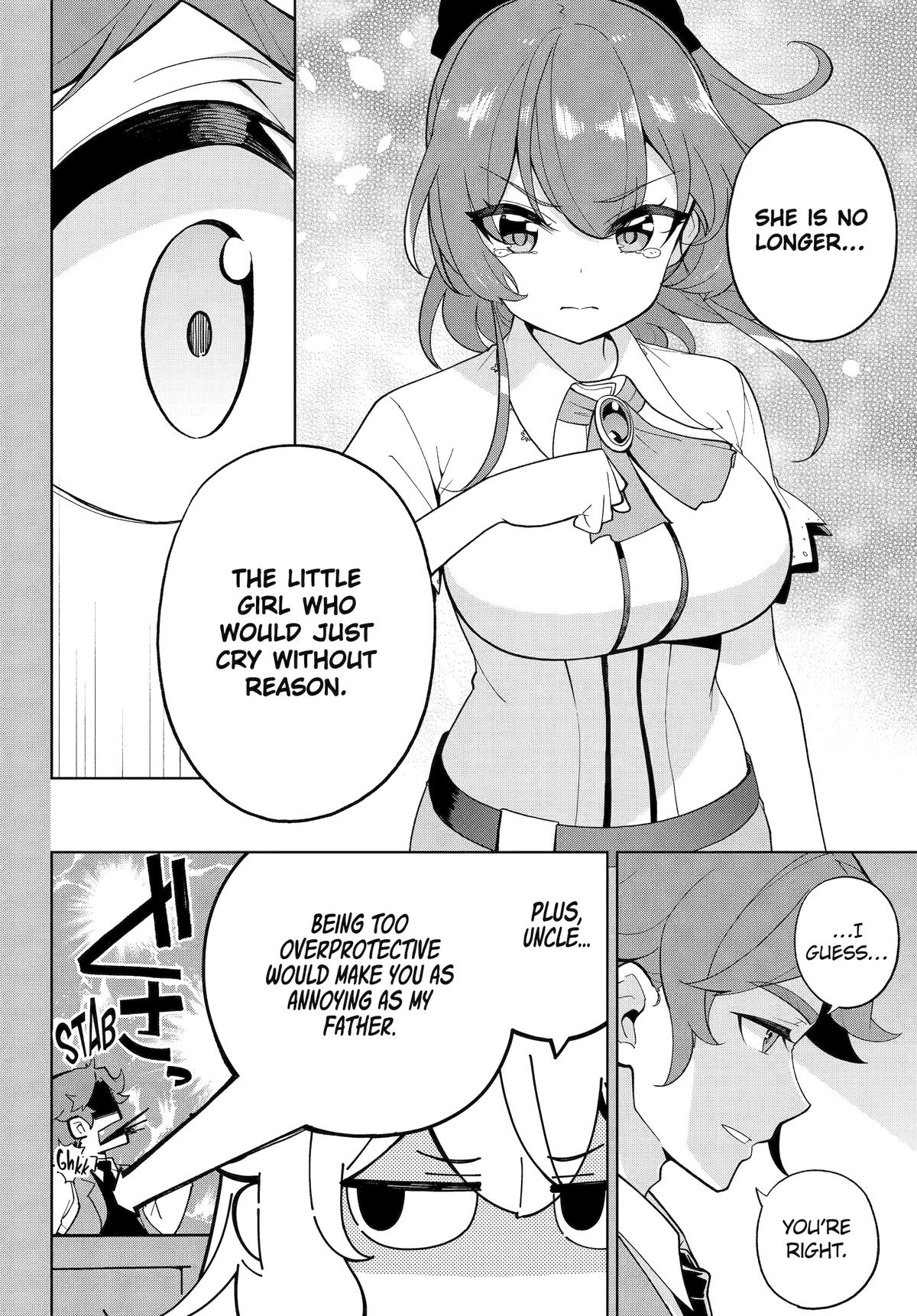 Chichi wa Eiyuu, Haha wa Seirei, Musume no Watashi wa Tenseisha. Chap 67 - Next Chap 68