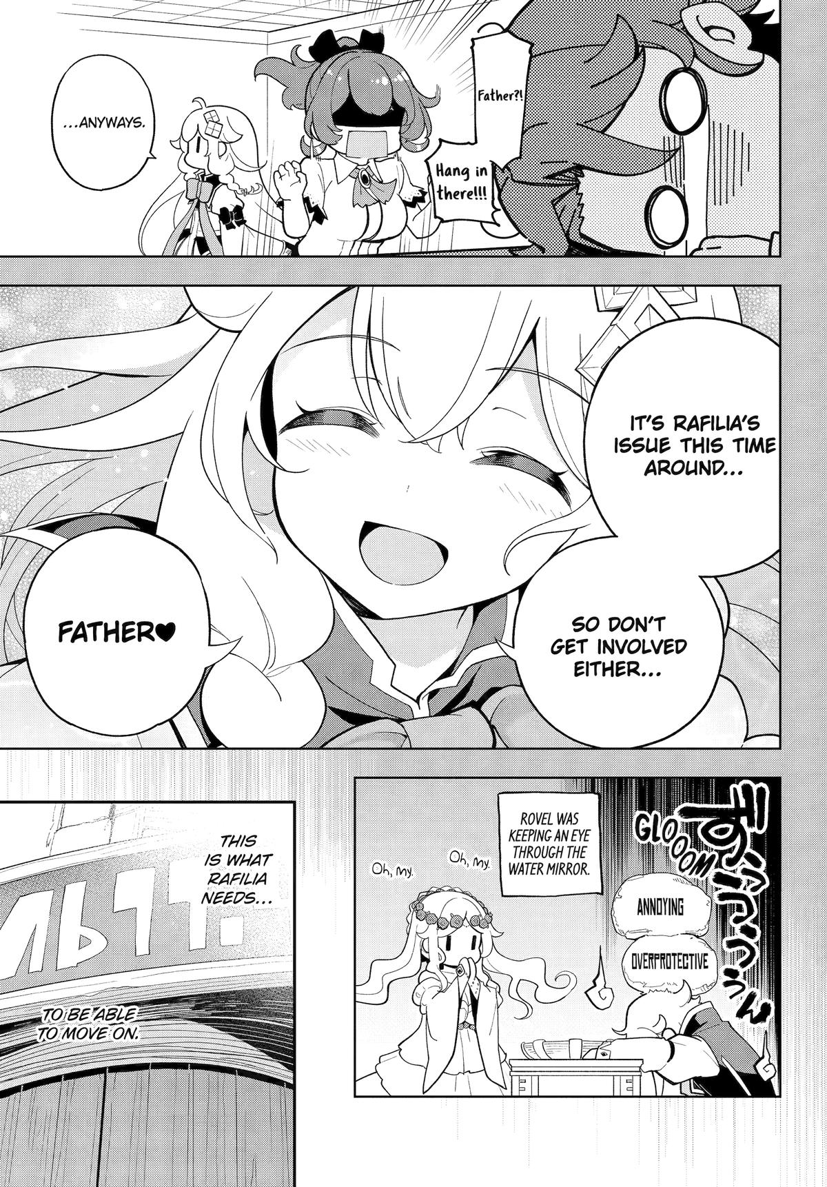 Chichi wa Eiyuu, Haha wa Seirei, Musume no Watashi wa Tenseisha. Chap 67 - Next Chap 68