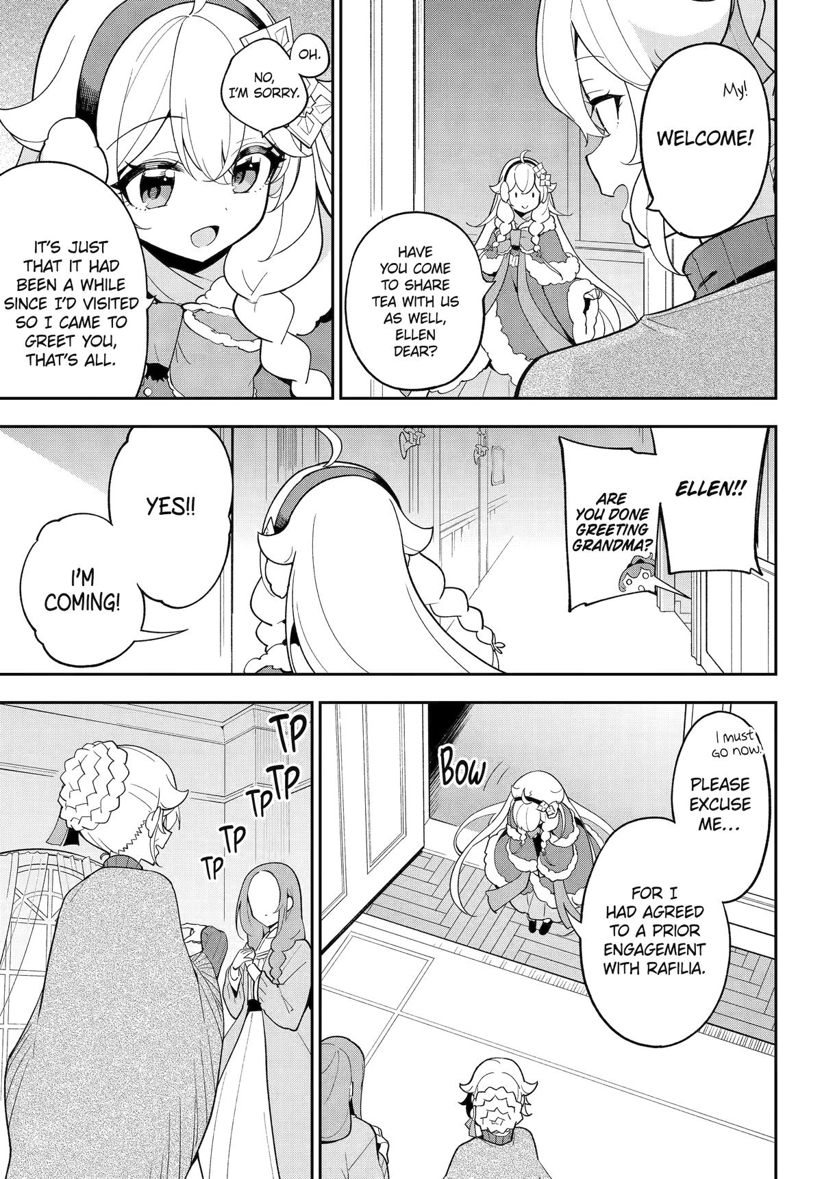 Chichi wa Eiyuu, Haha wa Seirei, Musume no Watashi wa Tenseisha. Chap 68 - Next Chap 69