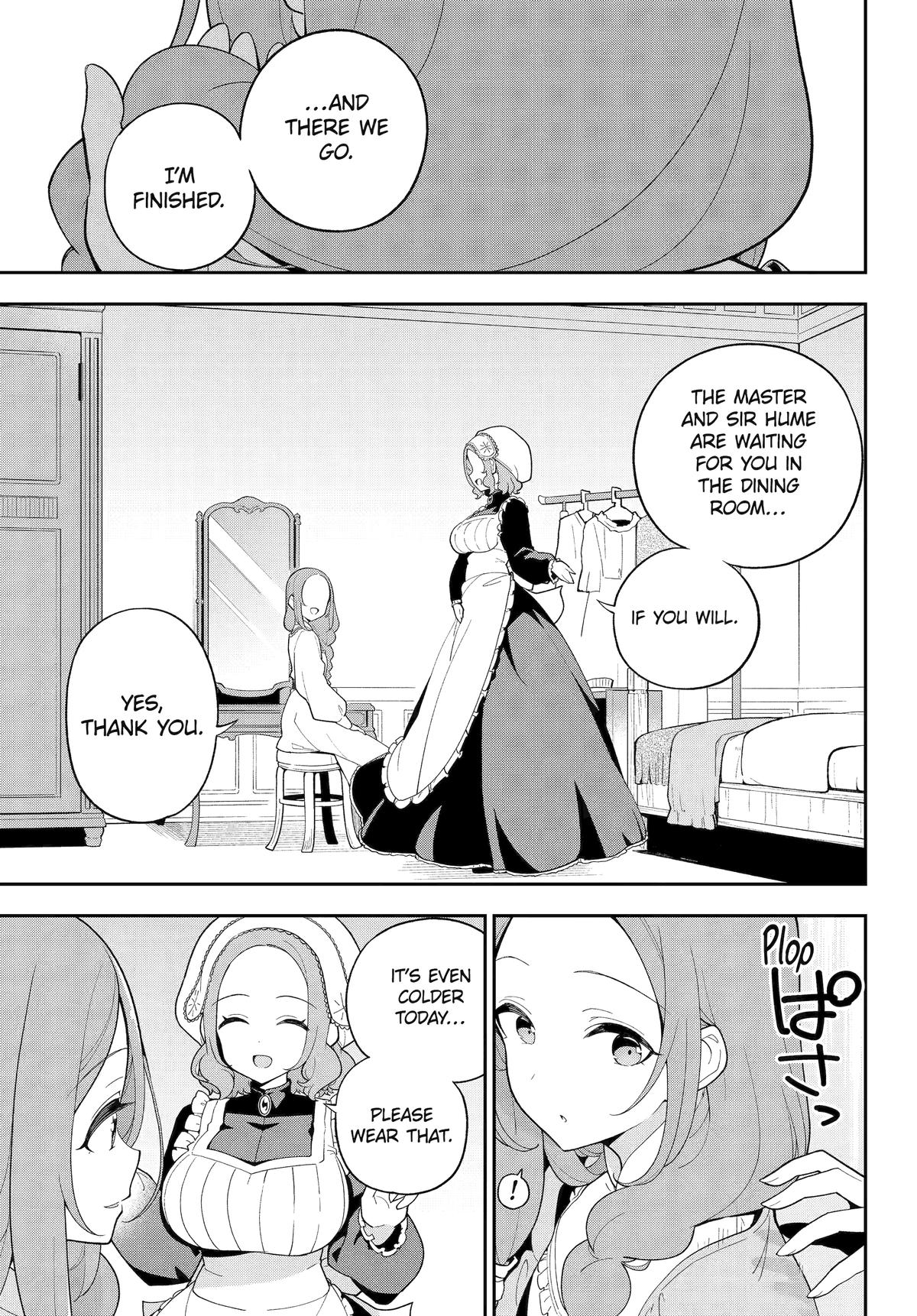 Chichi wa Eiyuu, Haha wa Seirei, Musume no Watashi wa Tenseisha. Chap 68 - Next Chap 69