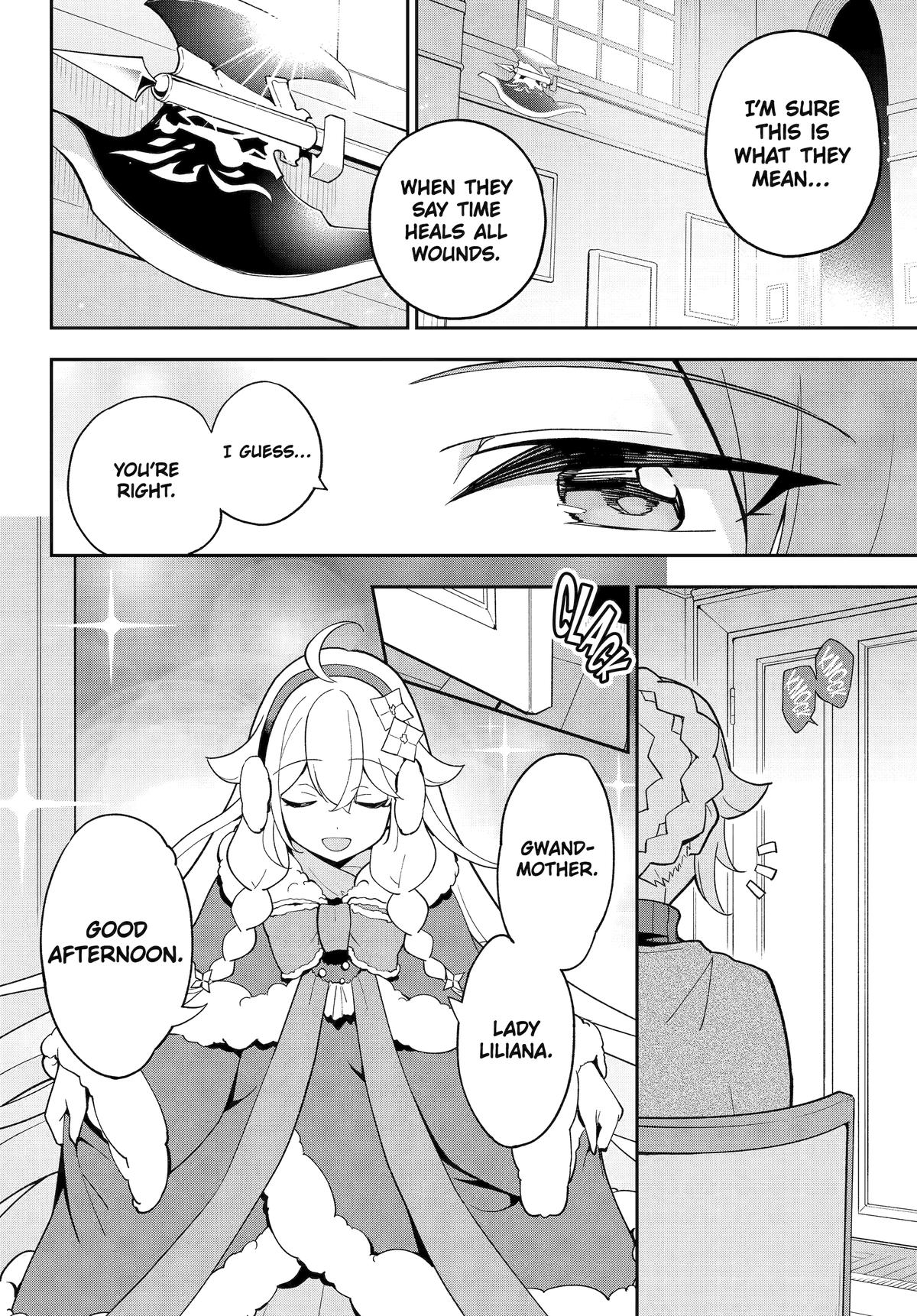 Chichi wa Eiyuu, Haha wa Seirei, Musume no Watashi wa Tenseisha. Chap 68 - Next Chap 69