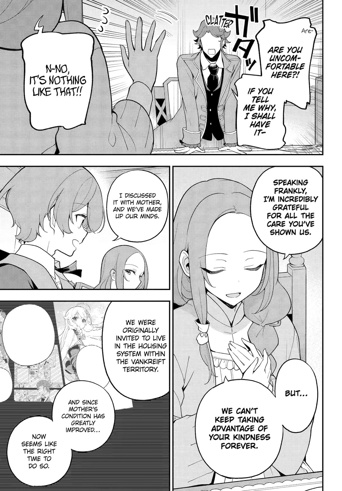 Chichi wa Eiyuu, Haha wa Seirei, Musume no Watashi wa Tenseisha. Chap 68 - Next Chap 69