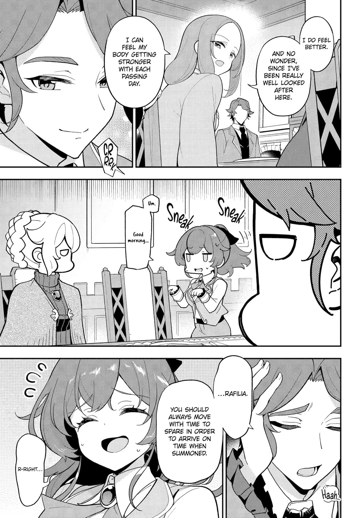 Chichi wa Eiyuu, Haha wa Seirei, Musume no Watashi wa Tenseisha. Chap 68 - Next Chap 69