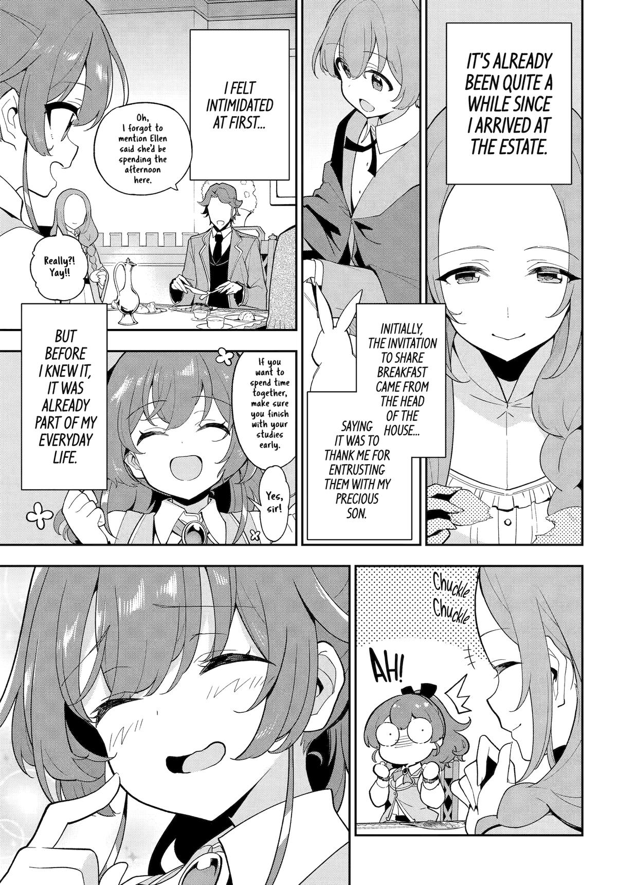 Chichi wa Eiyuu, Haha wa Seirei, Musume no Watashi wa Tenseisha. Chap 68 - Next Chap 69