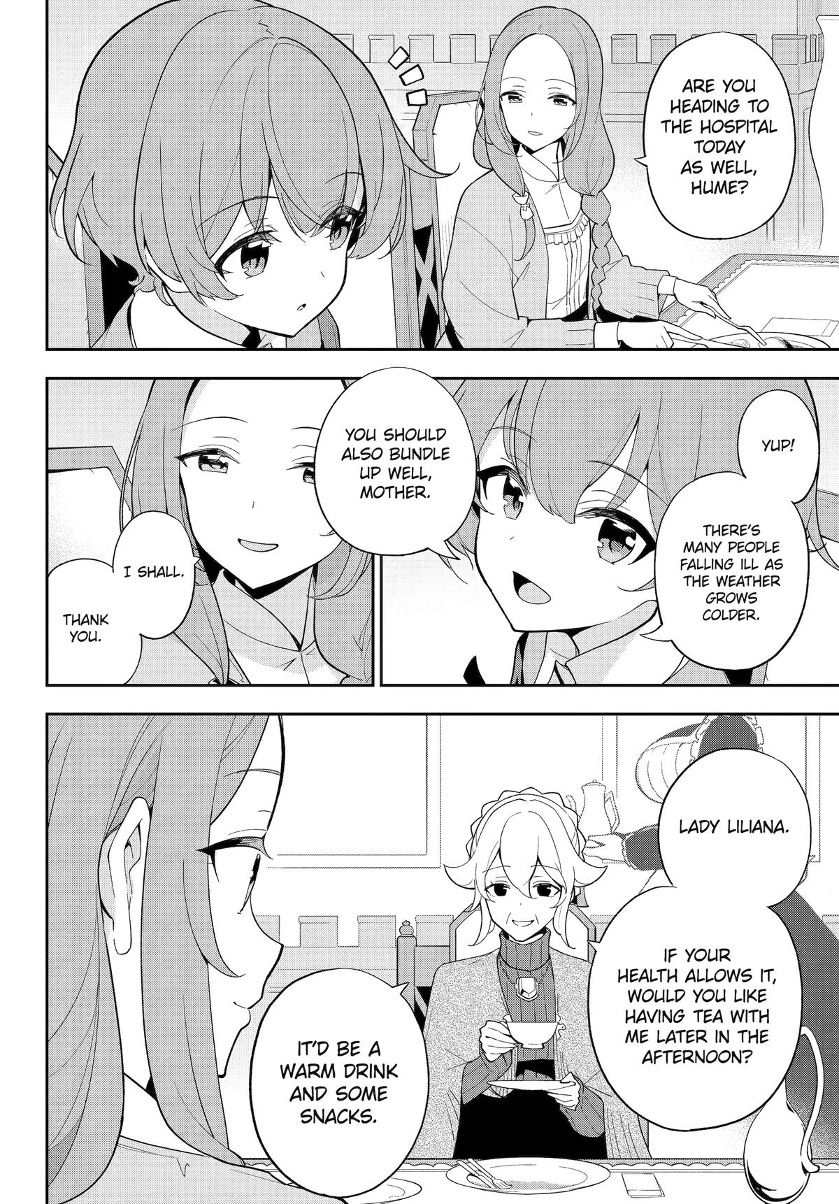 Chichi wa Eiyuu, Haha wa Seirei, Musume no Watashi wa Tenseisha. Chap 68 - Next Chap 69