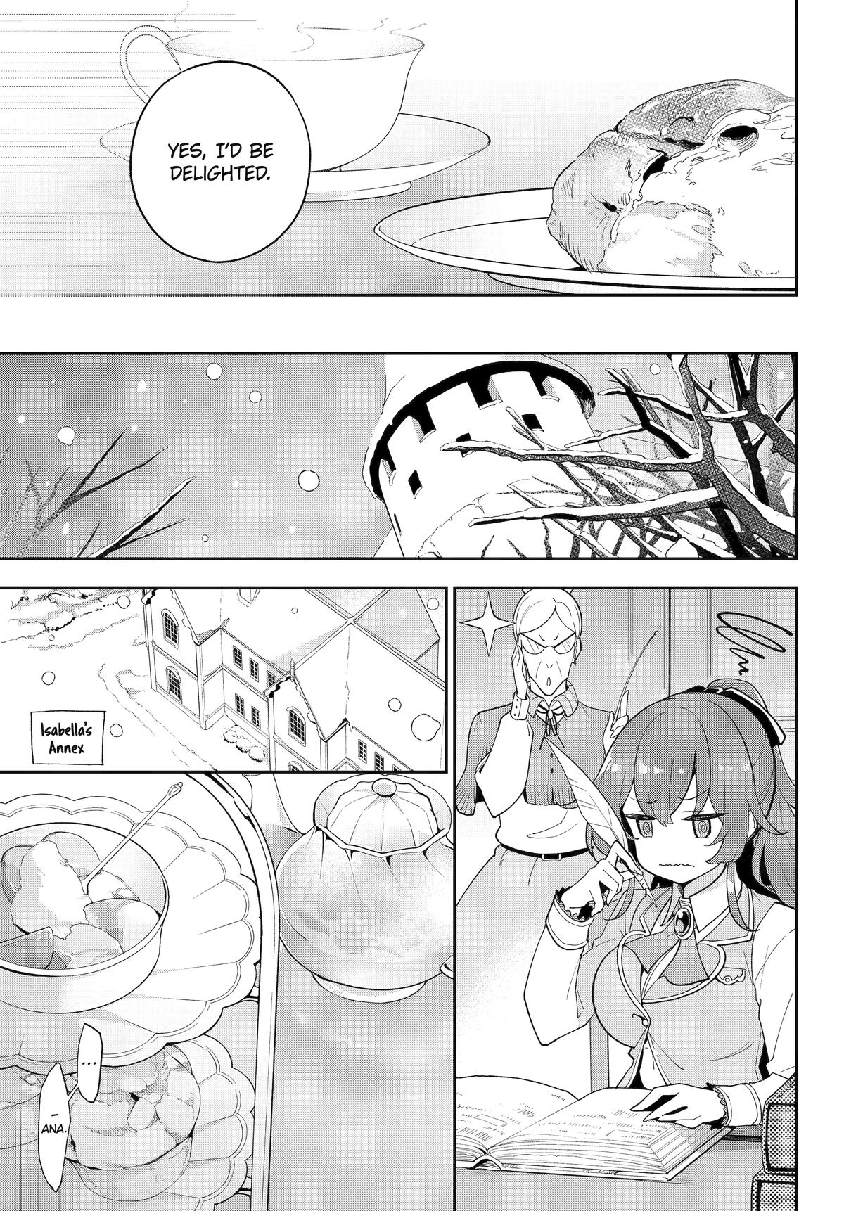 Chichi wa Eiyuu, Haha wa Seirei, Musume no Watashi wa Tenseisha. Chap 68 - Next Chap 69