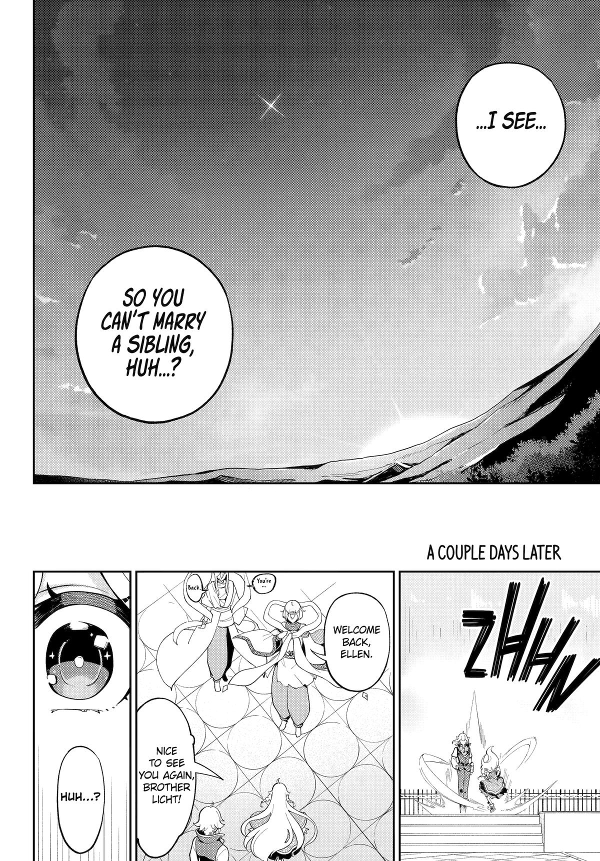 Chichi wa Eiyuu, Haha wa Seirei, Musume no Watashi wa Tenseisha. Chap 69.5 - Next Chap 70.5