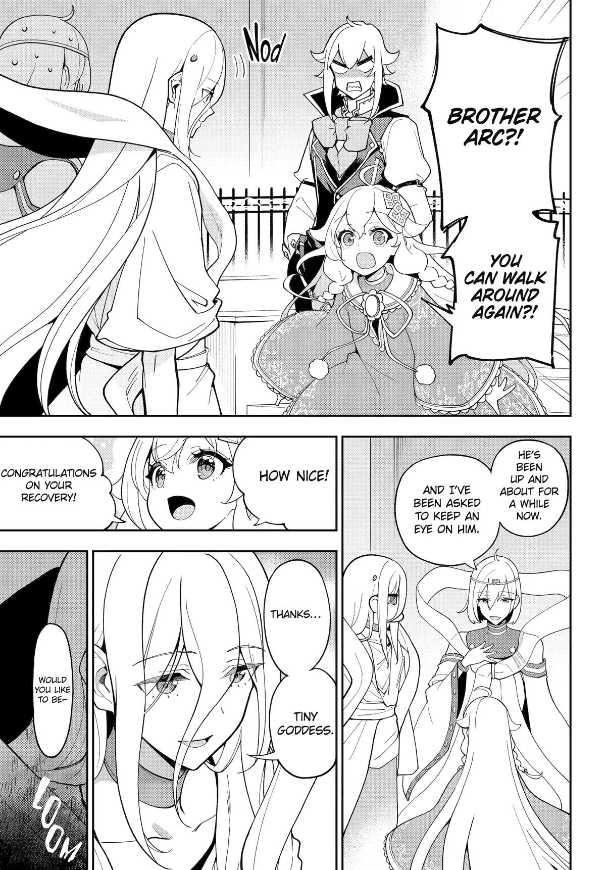 Chichi wa Eiyuu, Haha wa Seirei, Musume no Watashi wa Tenseisha. Chap 69.5 - Next Chap 70.5