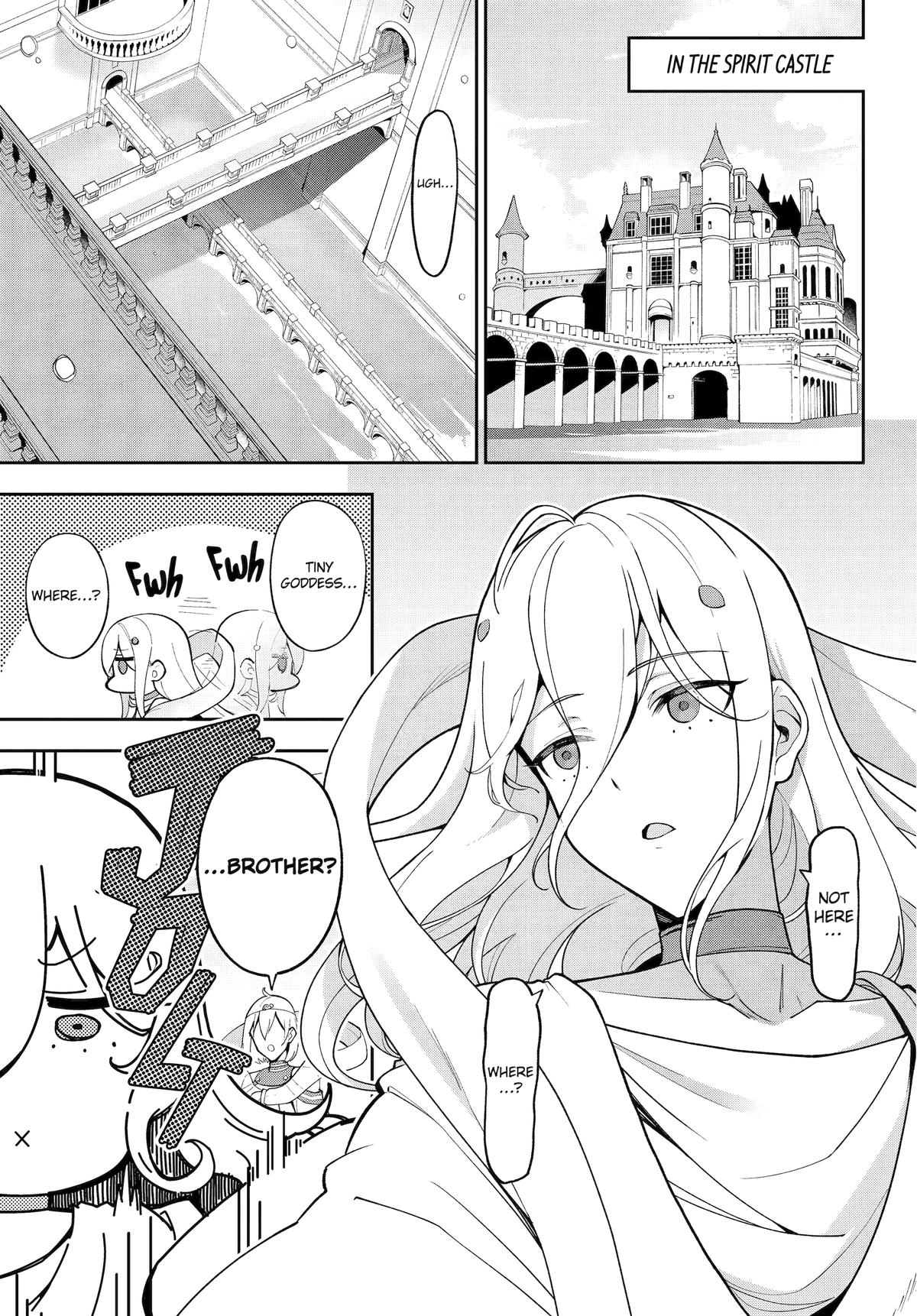 Chichi wa Eiyuu, Haha wa Seirei, Musume no Watashi wa Tenseisha. Chap 69.5 - Next Chap 70.5