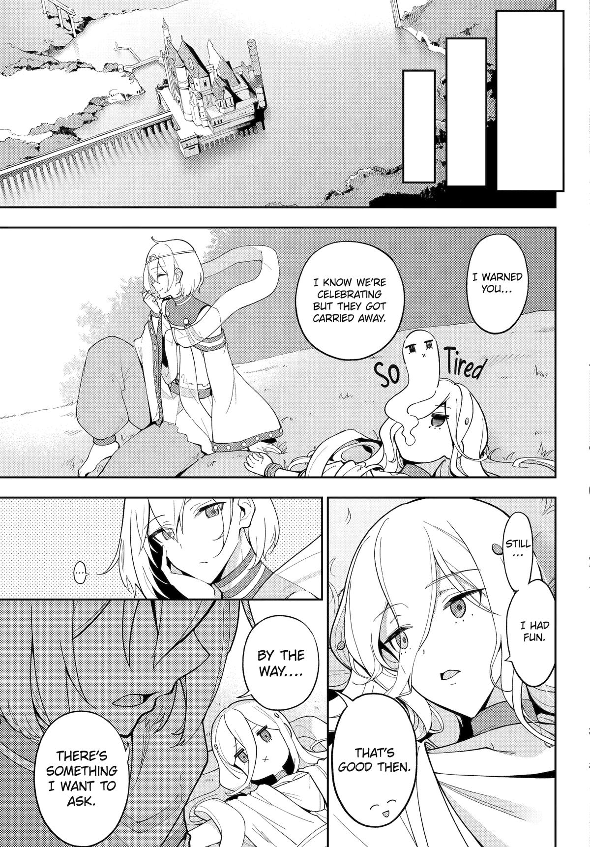 Chichi wa Eiyuu, Haha wa Seirei, Musume no Watashi wa Tenseisha. Chap 69.5 - Next Chap 70.5