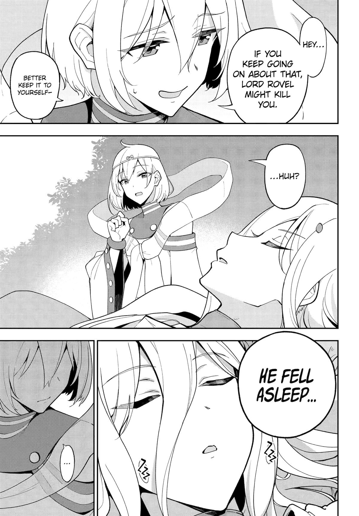 Chichi wa Eiyuu, Haha wa Seirei, Musume no Watashi wa Tenseisha. Chap 69.5 - Next Chap 70.5