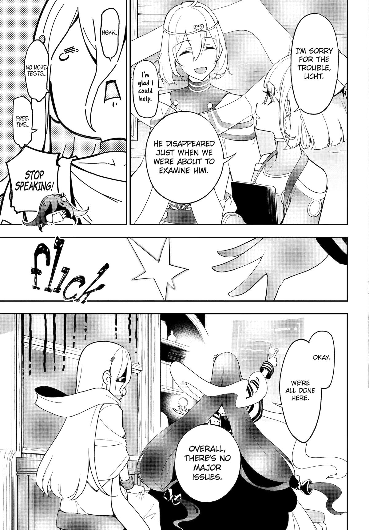 Chichi wa Eiyuu, Haha wa Seirei, Musume no Watashi wa Tenseisha. Chap 69.5 - Next Chap 70.5