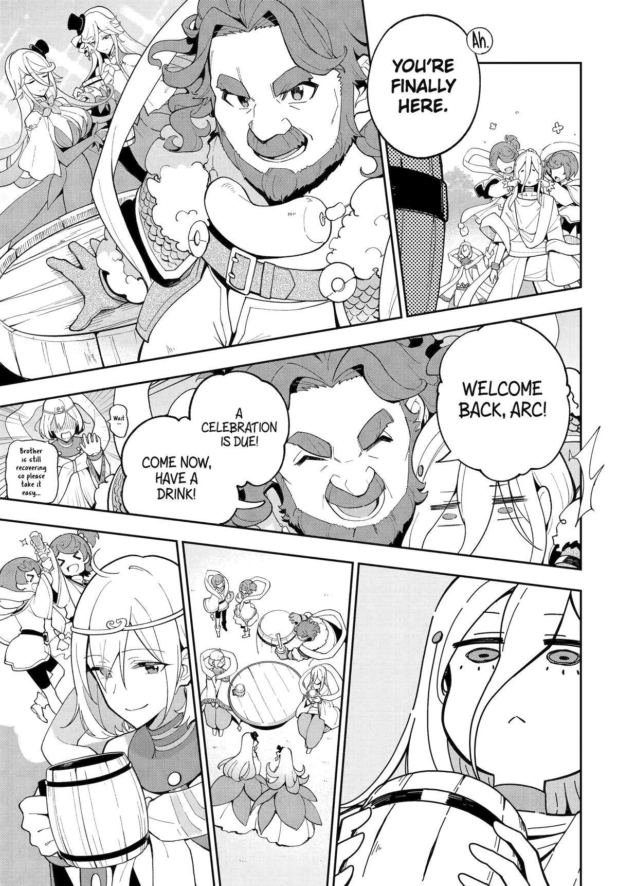 Chichi wa Eiyuu, Haha wa Seirei, Musume no Watashi wa Tenseisha. Chap 69.5 - Next Chap 70.5