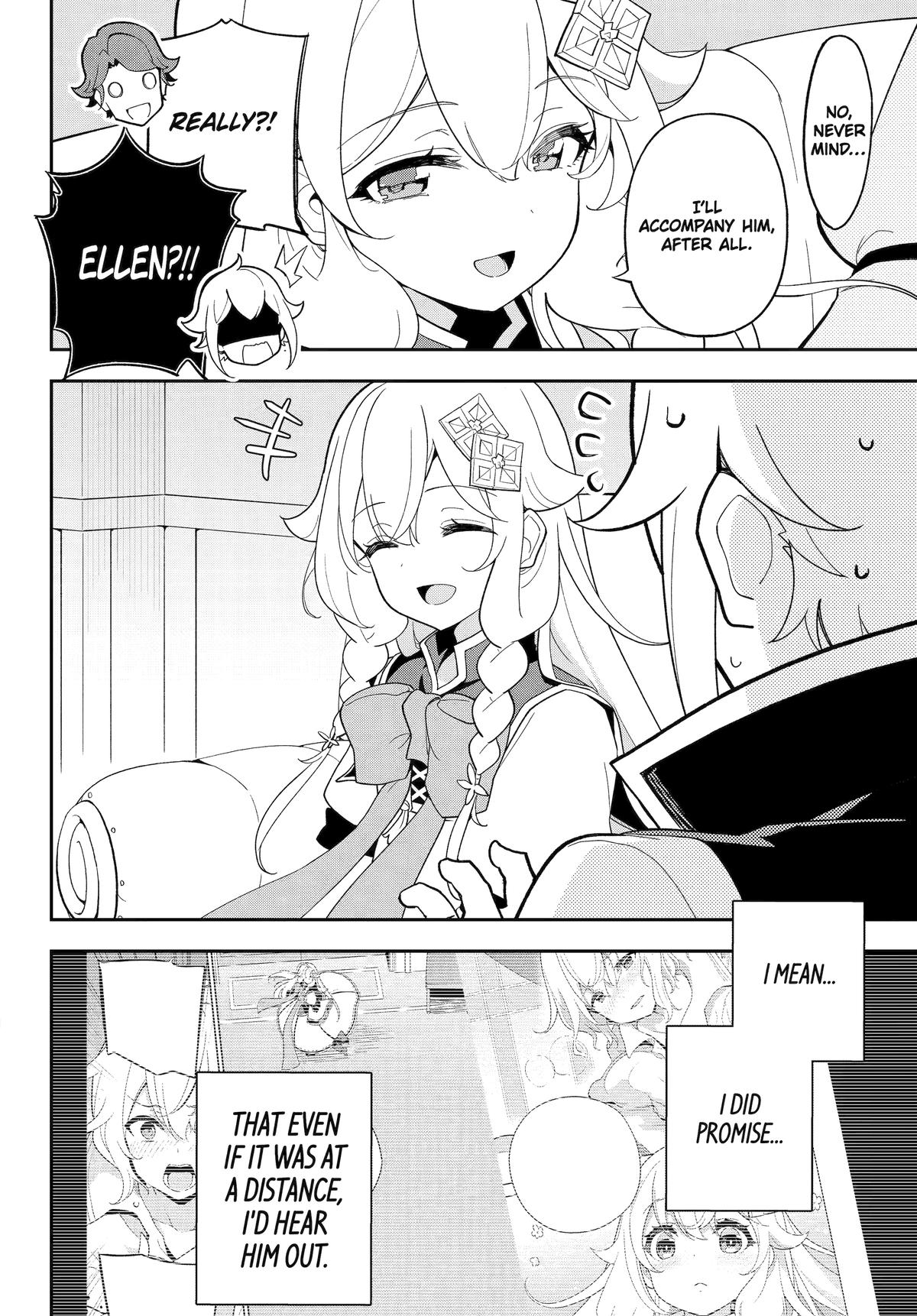 Chichi wa Eiyuu, Haha wa Seirei, Musume no Watashi wa Tenseisha. Chap 69 - Next Chap 70