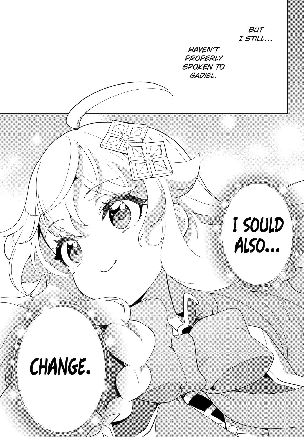 Chichi wa Eiyuu, Haha wa Seirei, Musume no Watashi wa Tenseisha. Chap 69 - Next Chap 70