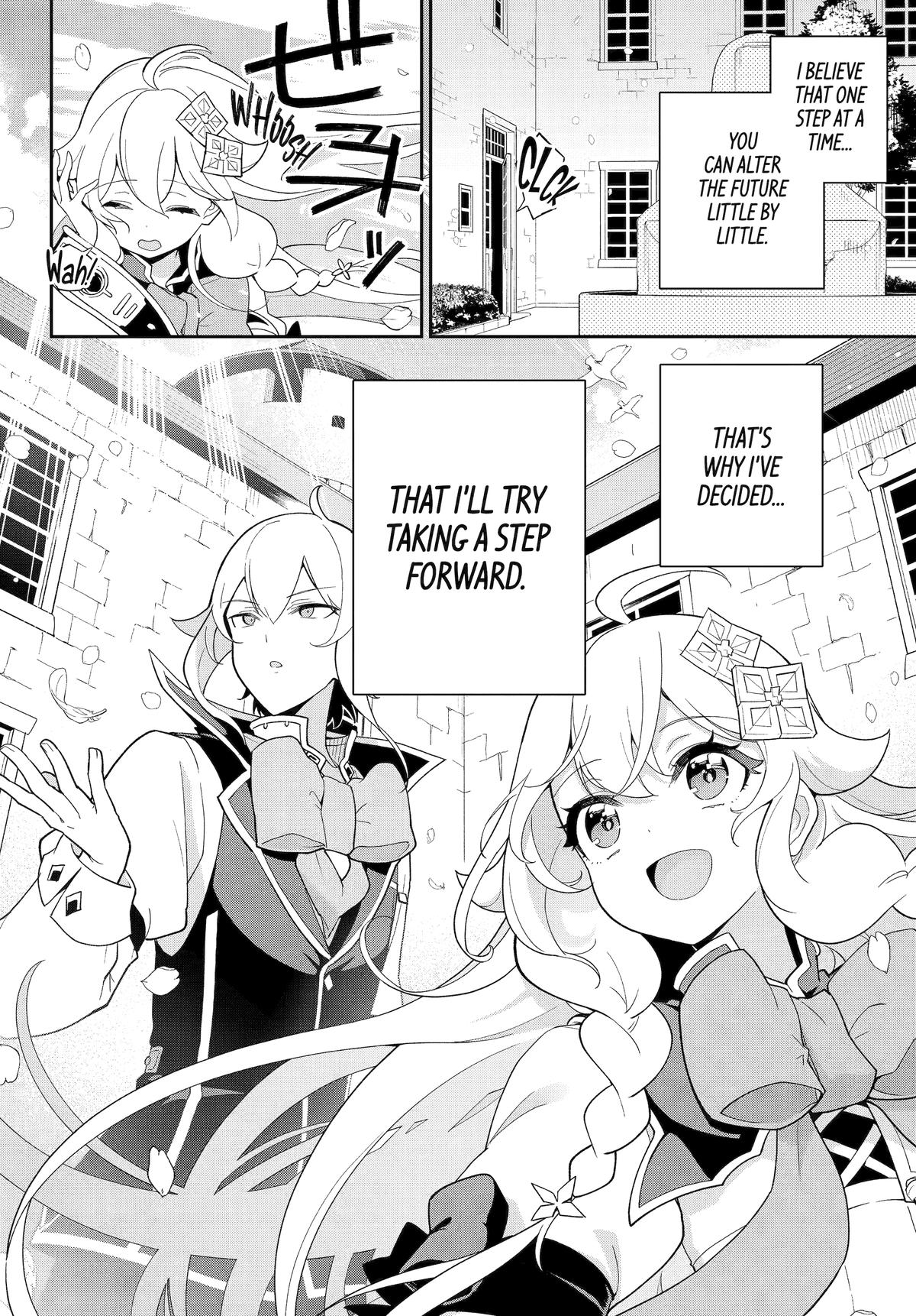 Chichi wa Eiyuu, Haha wa Seirei, Musume no Watashi wa Tenseisha. Chap 69 - Next Chap 70