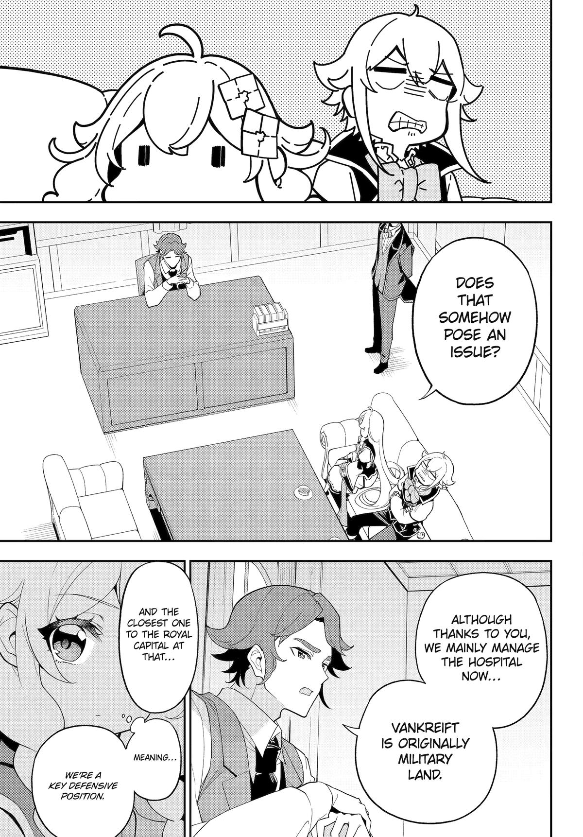 Chichi wa Eiyuu, Haha wa Seirei, Musume no Watashi wa Tenseisha. Chap 69 - Next Chap 70