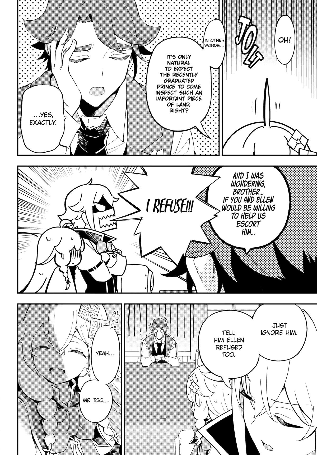 Chichi wa Eiyuu, Haha wa Seirei, Musume no Watashi wa Tenseisha. Chap 69 - Next Chap 70