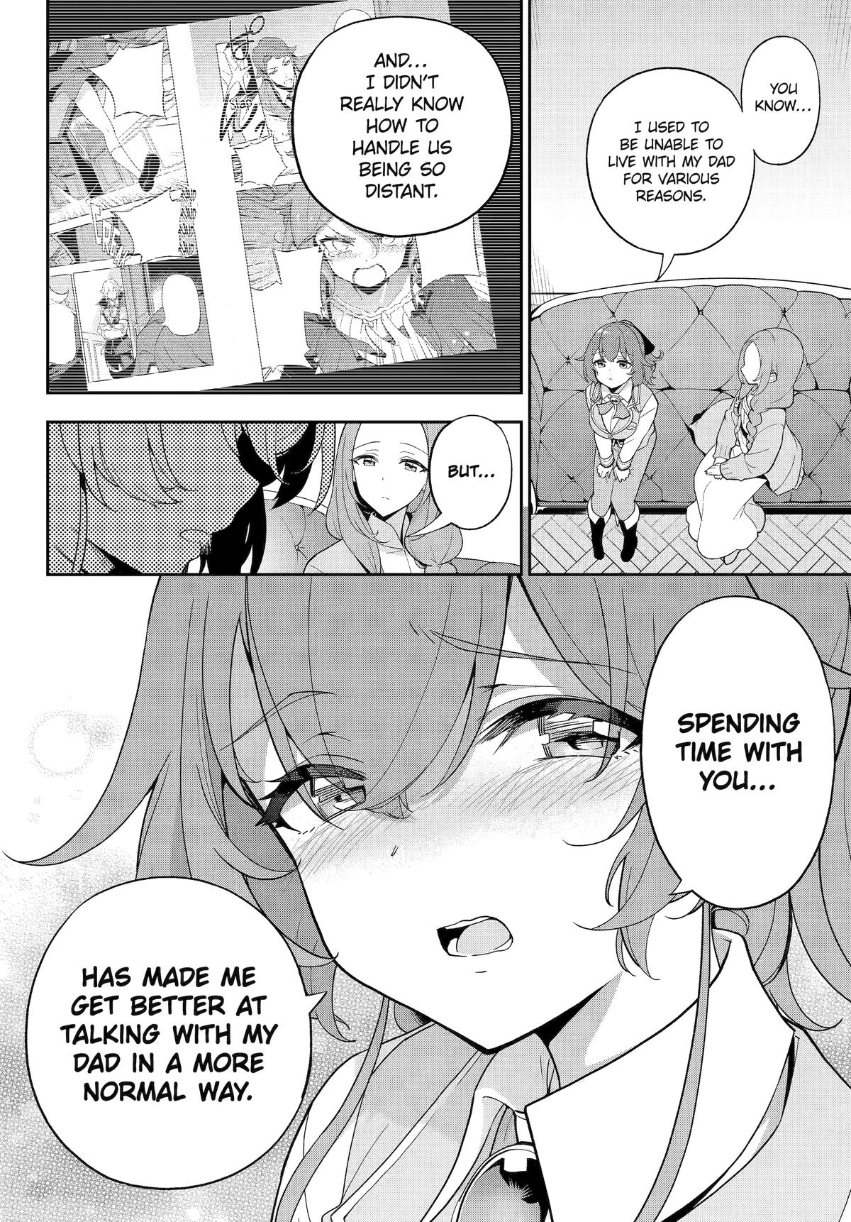 Chichi wa Eiyuu, Haha wa Seirei, Musume no Watashi wa Tenseisha. Chap 69 - Next Chap 70