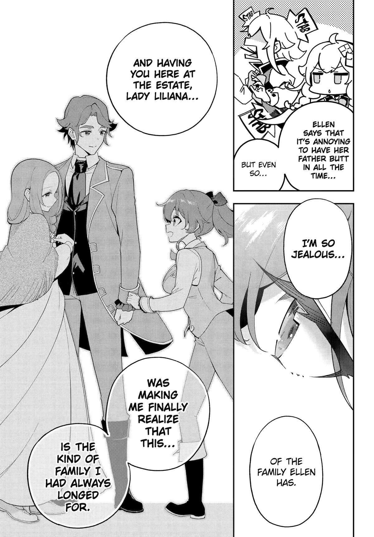 Chichi wa Eiyuu, Haha wa Seirei, Musume no Watashi wa Tenseisha. Chap 69 - Next Chap 70