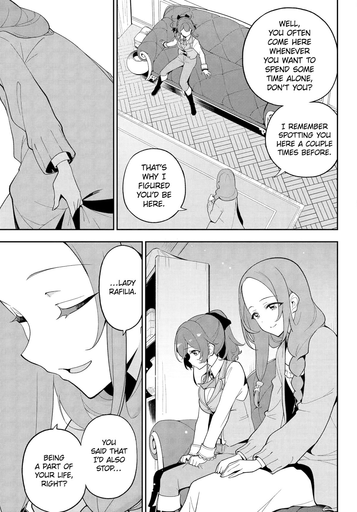 Chichi wa Eiyuu, Haha wa Seirei, Musume no Watashi wa Tenseisha. Chap 69 - Next Chap 70