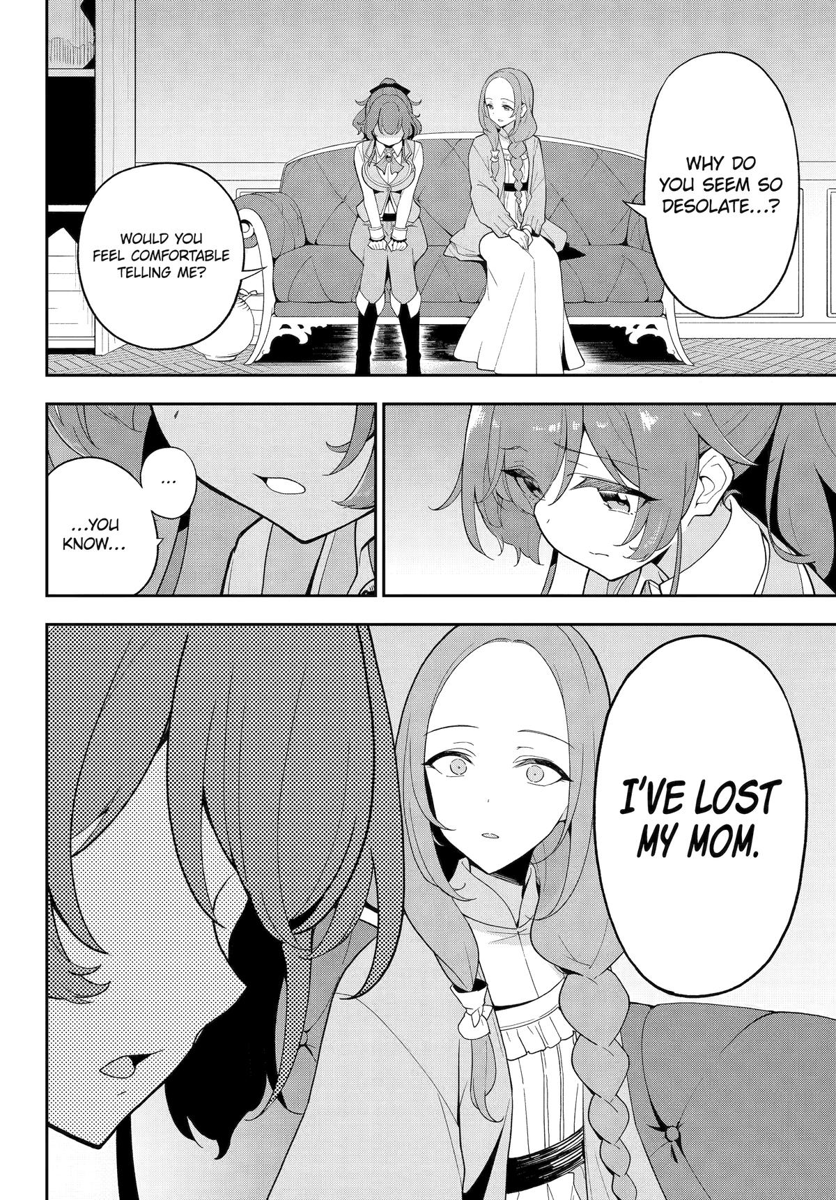 Chichi wa Eiyuu, Haha wa Seirei, Musume no Watashi wa Tenseisha. Chap 69 - Next Chap 70