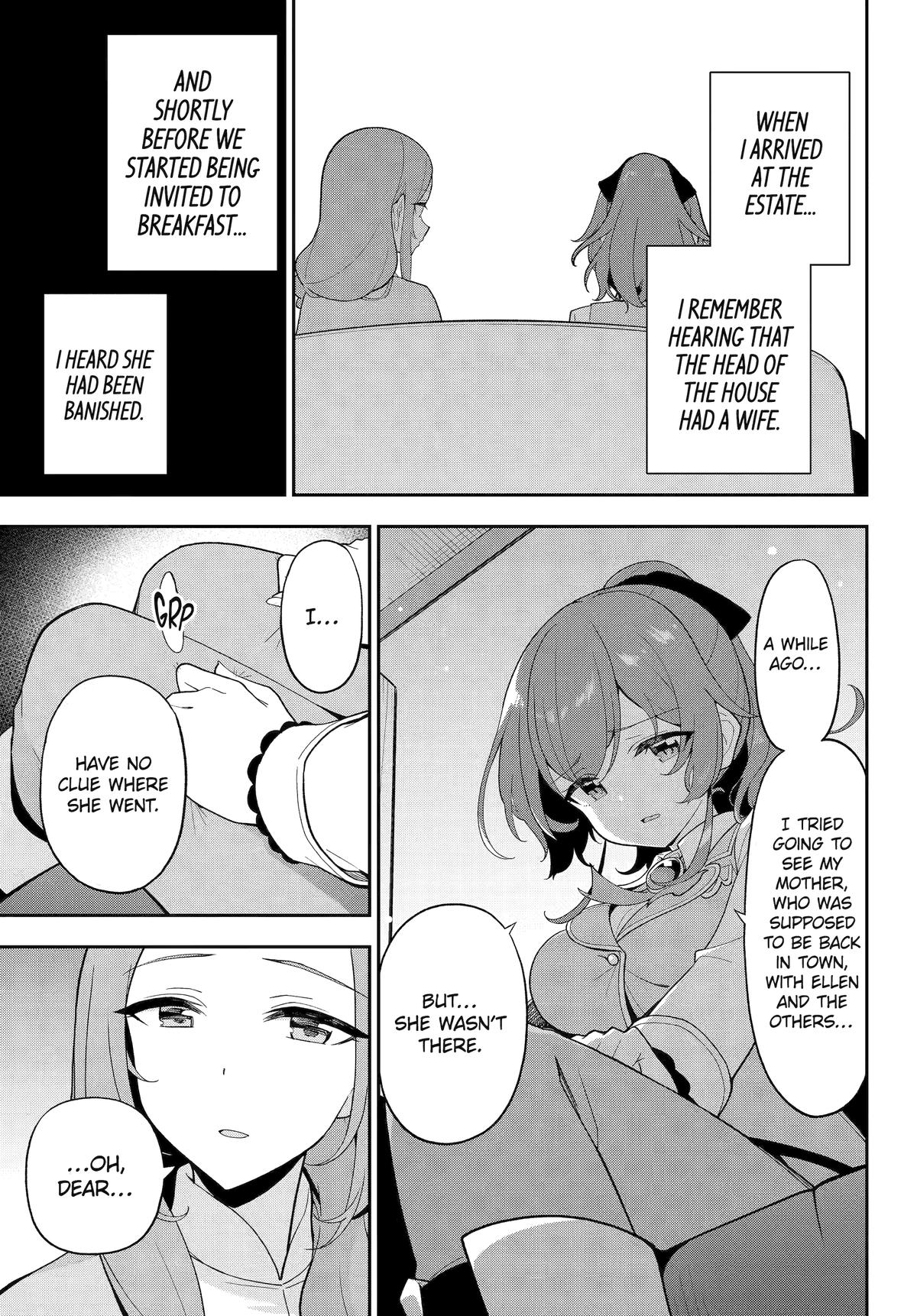 Chichi wa Eiyuu, Haha wa Seirei, Musume no Watashi wa Tenseisha. Chap 69 - Next Chap 70