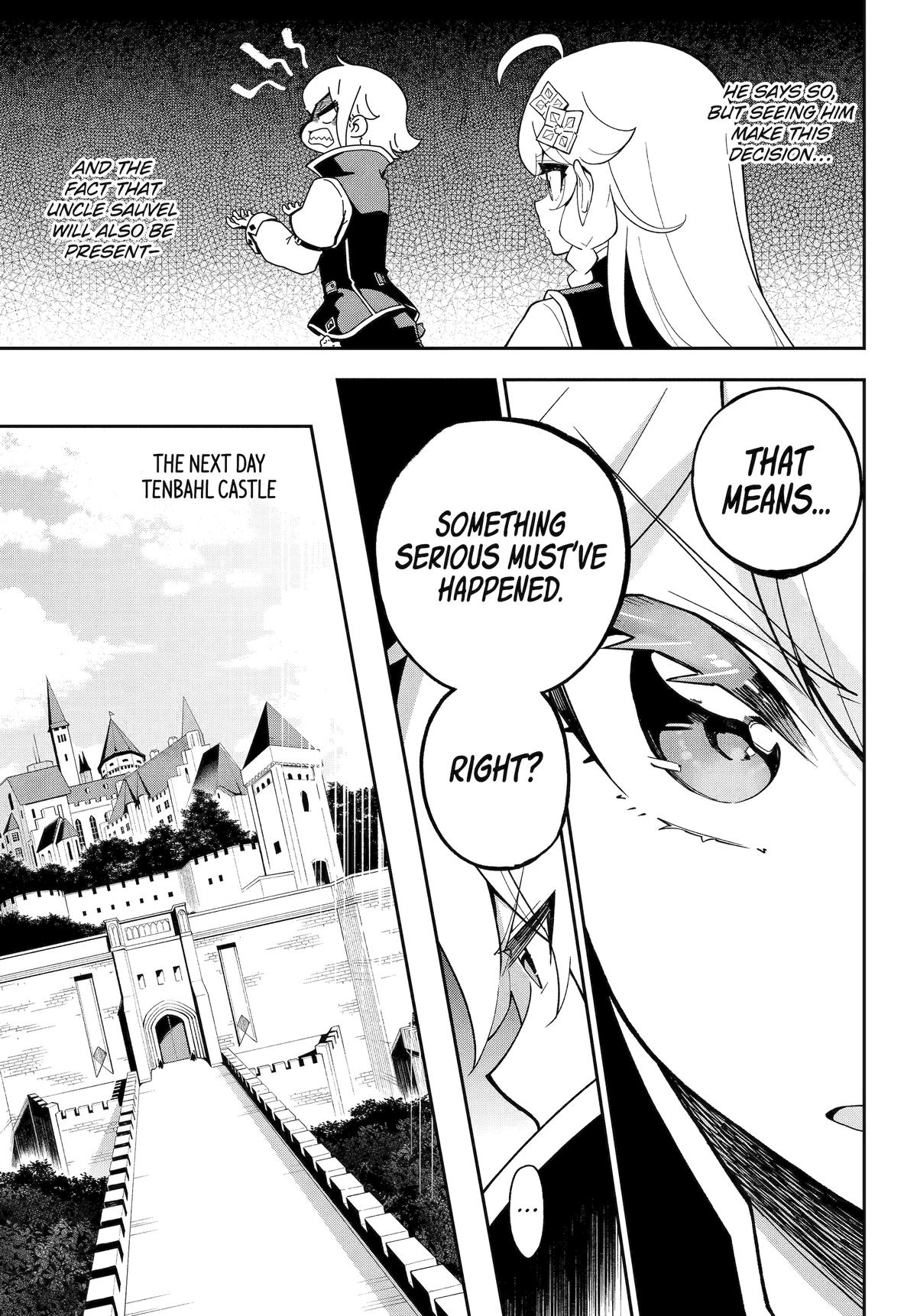 Chichi wa Eiyuu, Haha wa Seirei, Musume no Watashi wa Tenseisha. Chap 70 - Next Chap 71