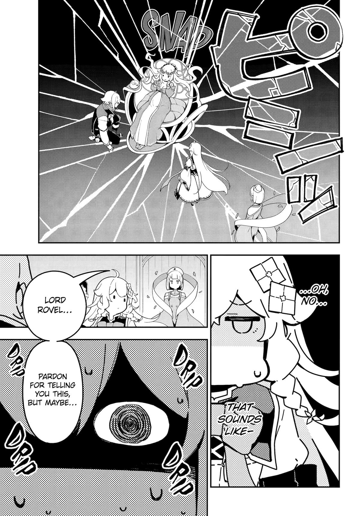 Chichi wa Eiyuu, Haha wa Seirei, Musume no Watashi wa Tenseisha. Chap 70 - Next Chap 71