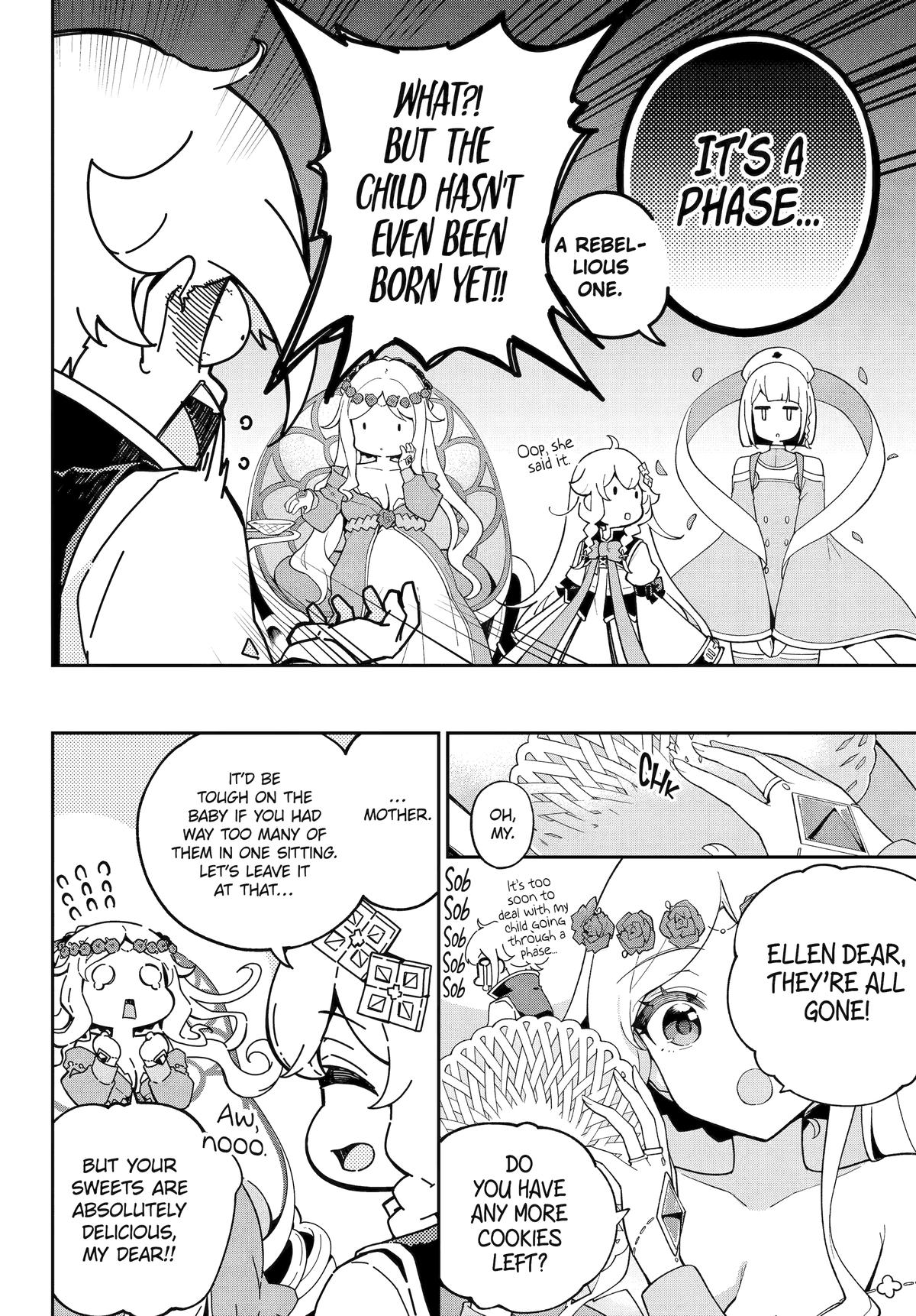 Chichi wa Eiyuu, Haha wa Seirei, Musume no Watashi wa Tenseisha. Chap 70 - Next Chap 71