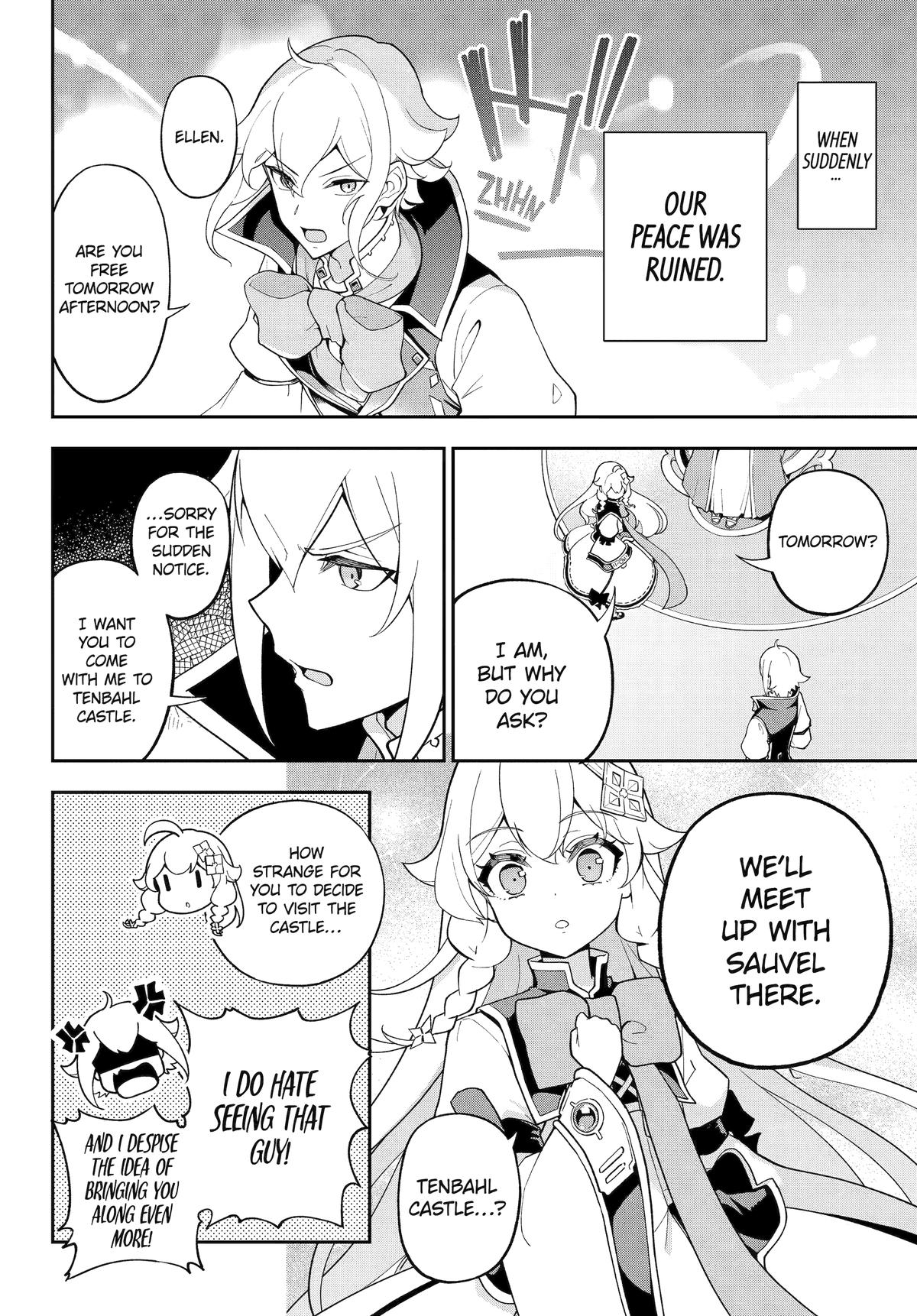 Chichi wa Eiyuu, Haha wa Seirei, Musume no Watashi wa Tenseisha. Chap 70 - Next Chap 71