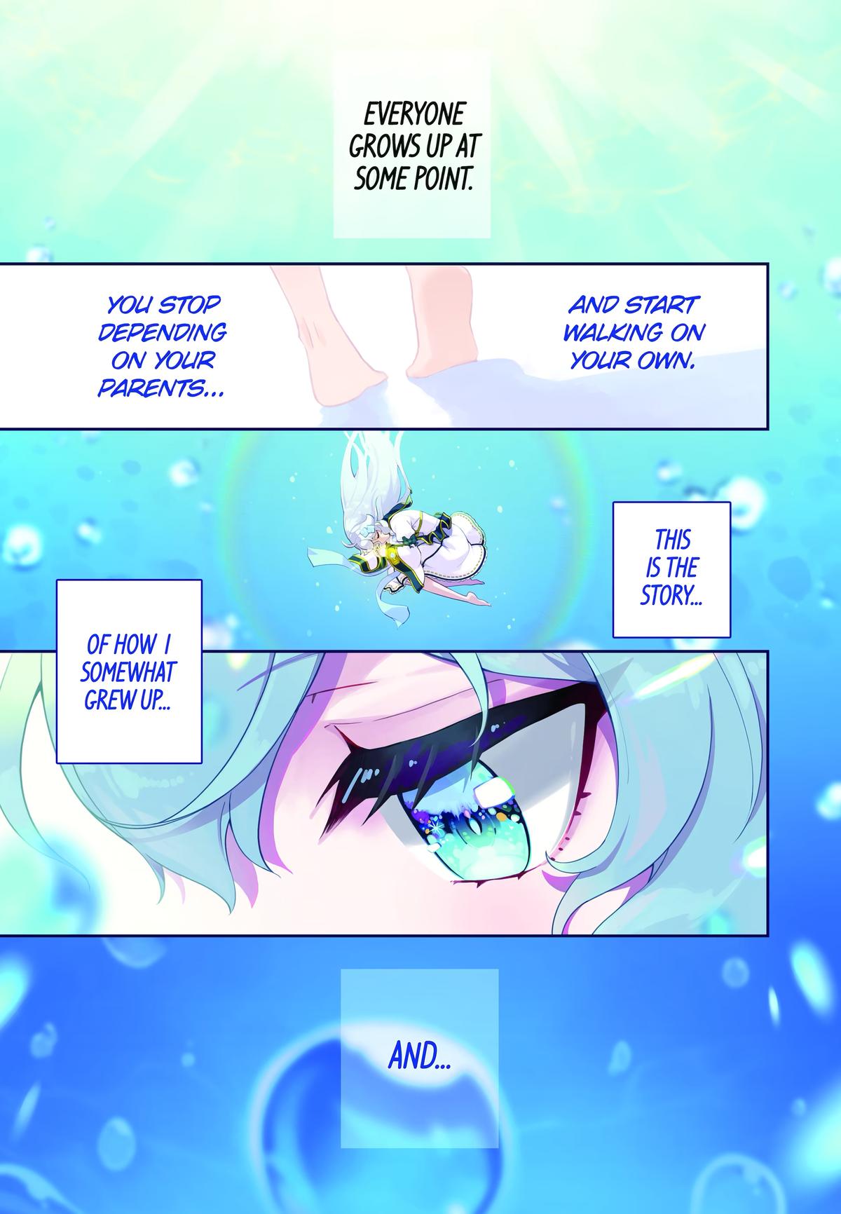 Chichi wa Eiyuu, Haha wa Seirei, Musume no Watashi wa Tenseisha. Chap 70 - Next Chap 71