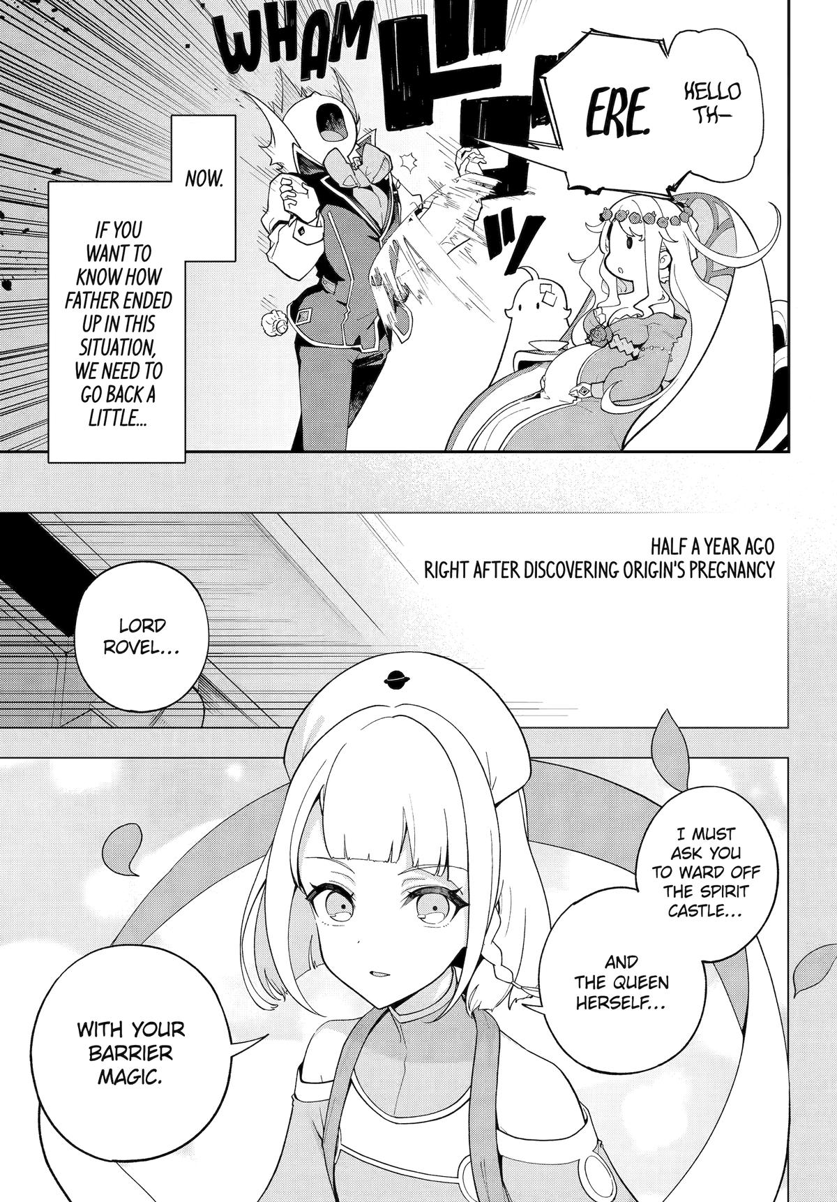 Chichi wa Eiyuu, Haha wa Seirei, Musume no Watashi wa Tenseisha. Chap 70 - Next Chap 71