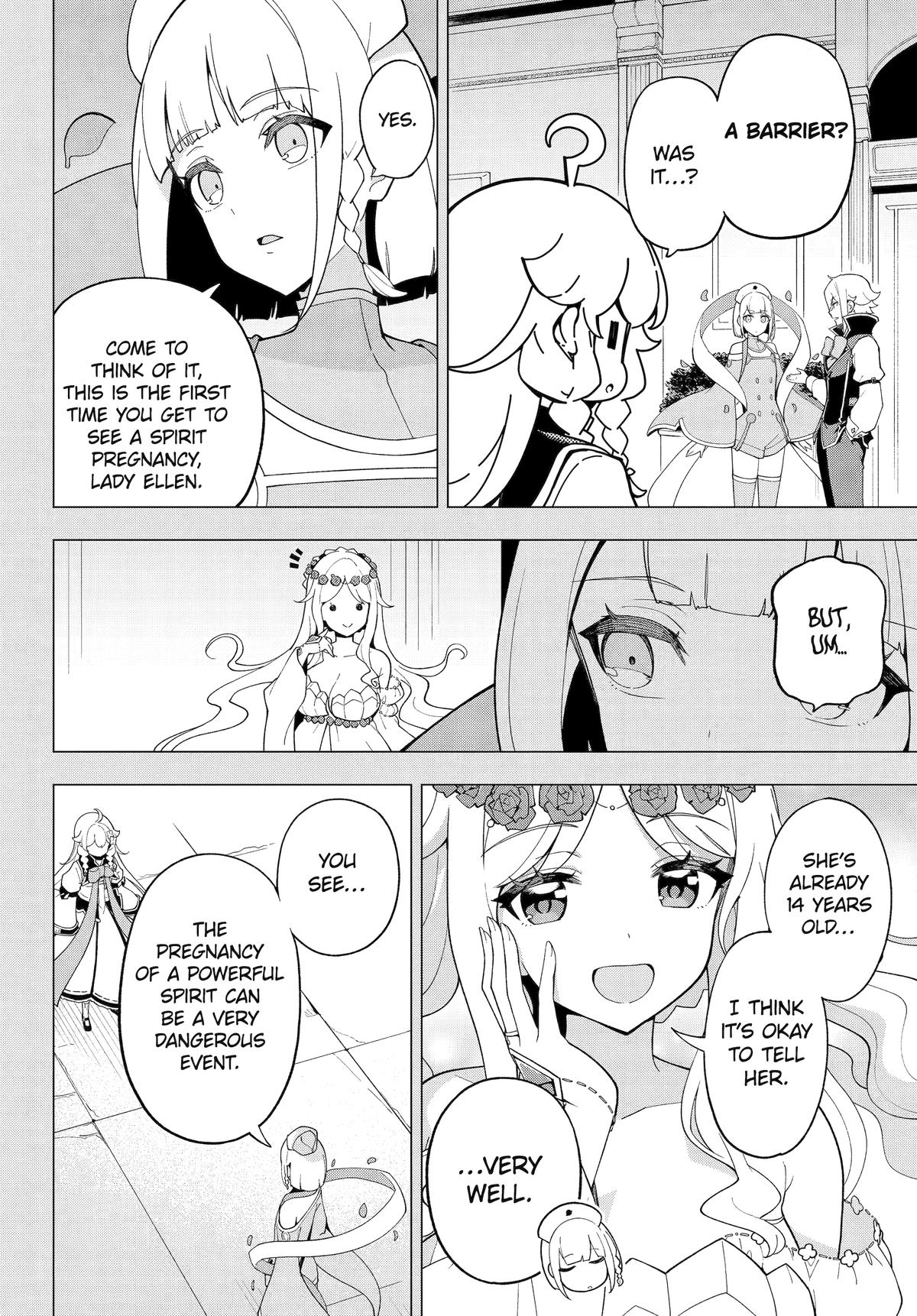 Chichi wa Eiyuu, Haha wa Seirei, Musume no Watashi wa Tenseisha. Chap 70 - Next Chap 71