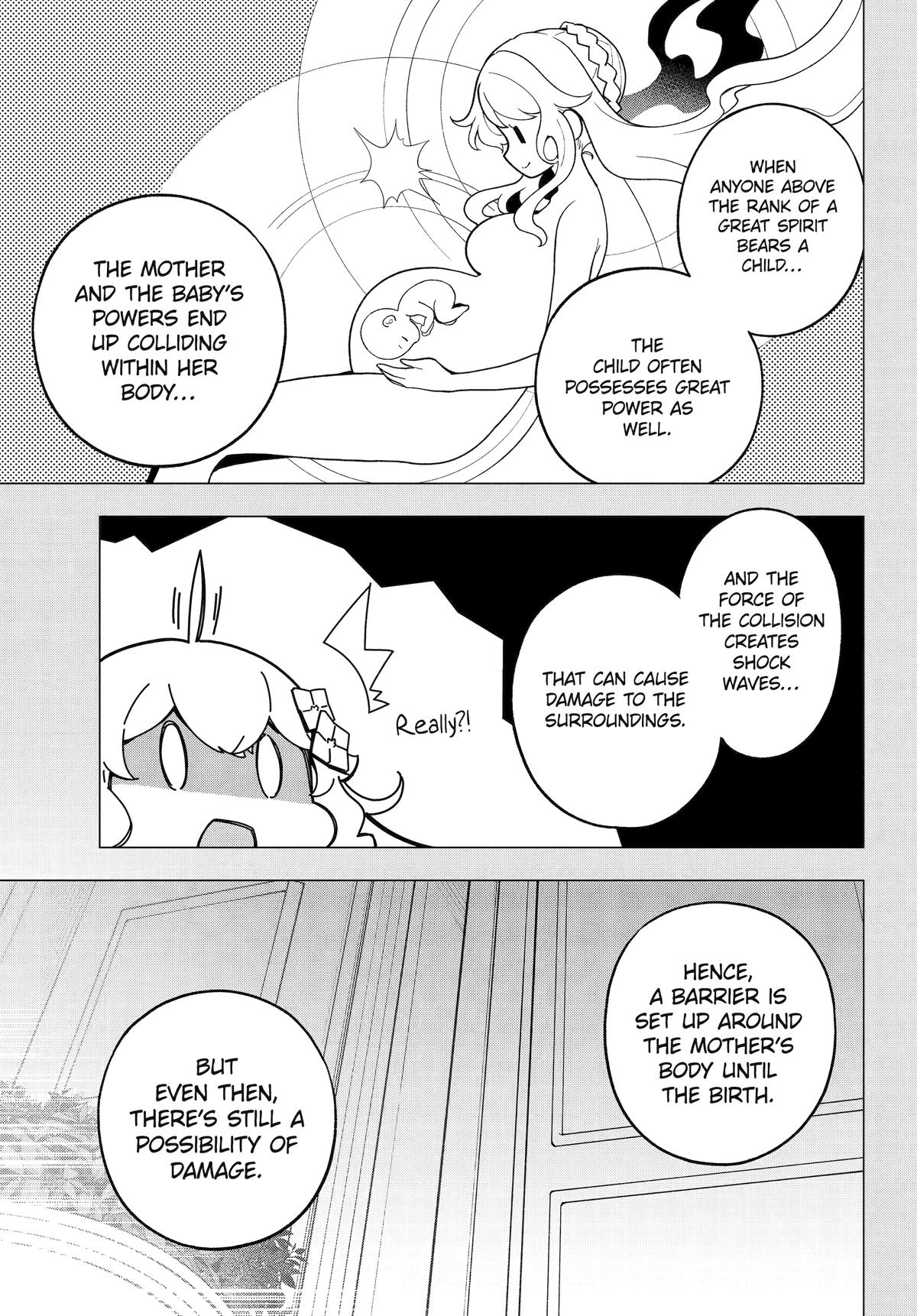 Chichi wa Eiyuu, Haha wa Seirei, Musume no Watashi wa Tenseisha. Chap 70 - Next Chap 71