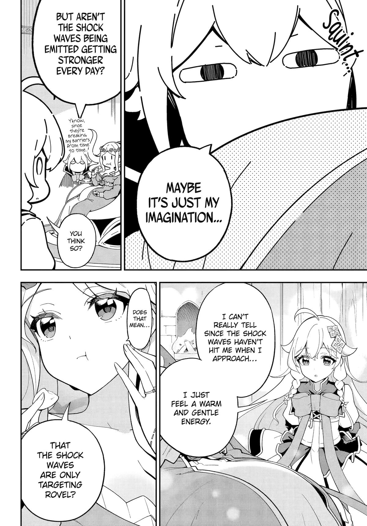 Chichi wa Eiyuu, Haha wa Seirei, Musume no Watashi wa Tenseisha. Chap 70 - Next Chap 71