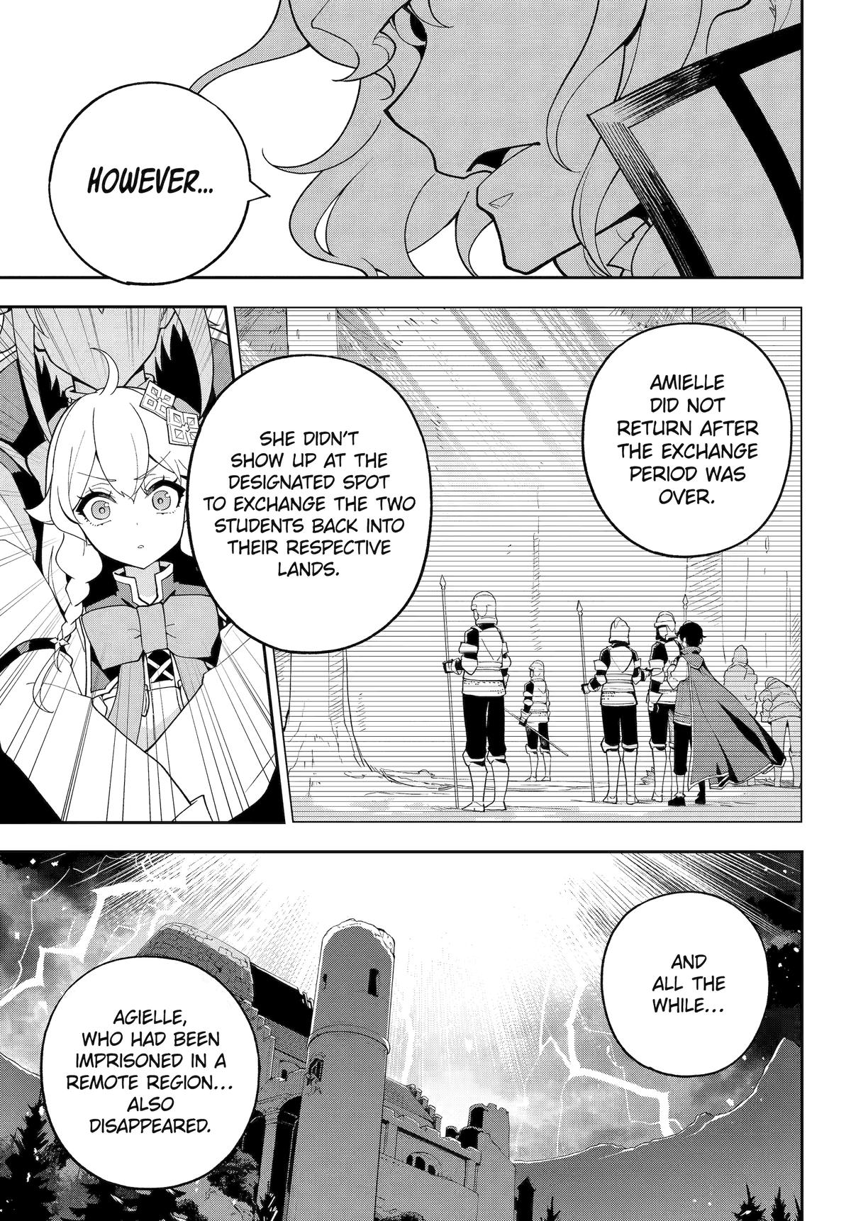 Chichi wa Eiyuu, Haha wa Seirei, Musume no Watashi wa Tenseisha. Chap 70 - Next Chap 71