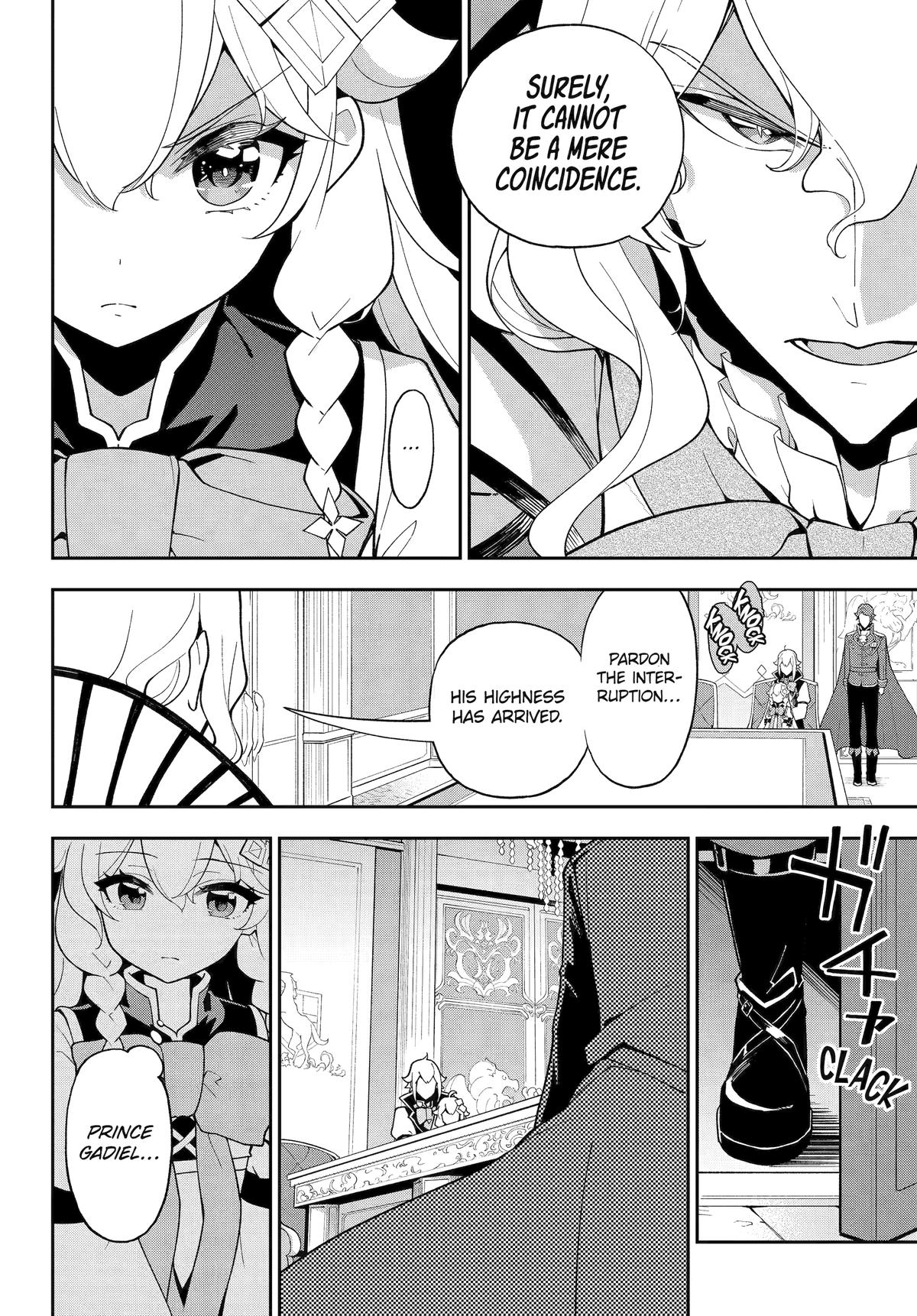 Chichi wa Eiyuu, Haha wa Seirei, Musume no Watashi wa Tenseisha. Chap 70 - Next Chap 71