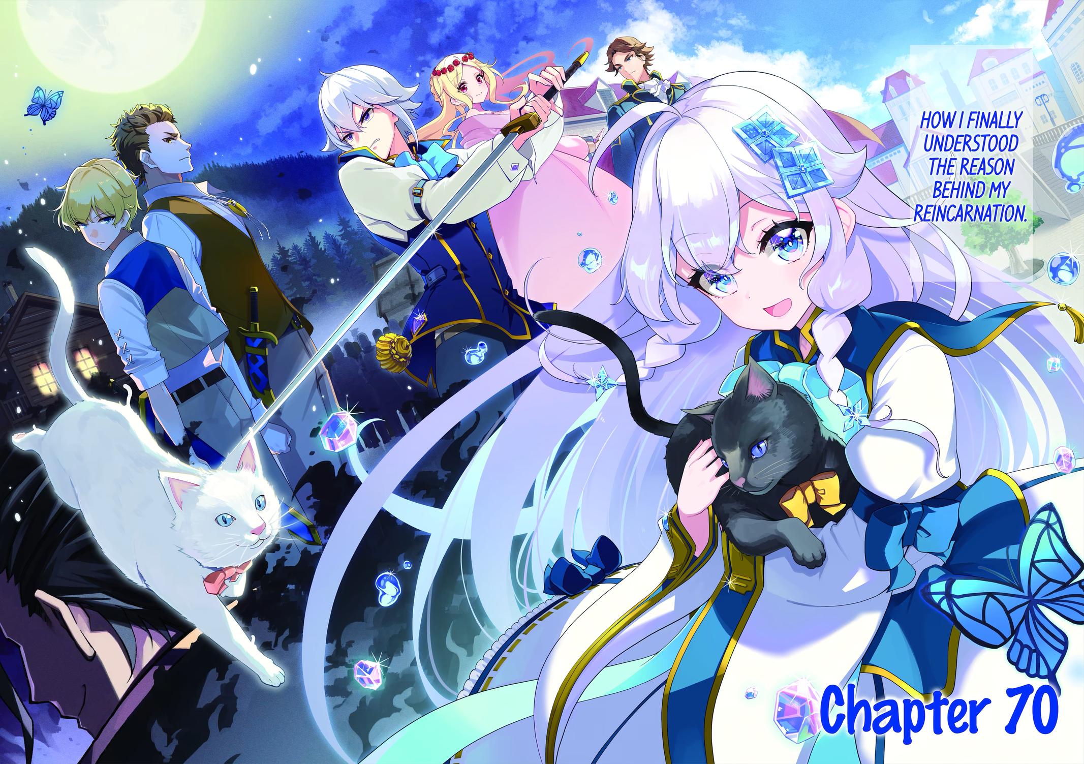 Chichi wa Eiyuu, Haha wa Seirei, Musume no Watashi wa Tenseisha. Chap 70 - Next Chap 71