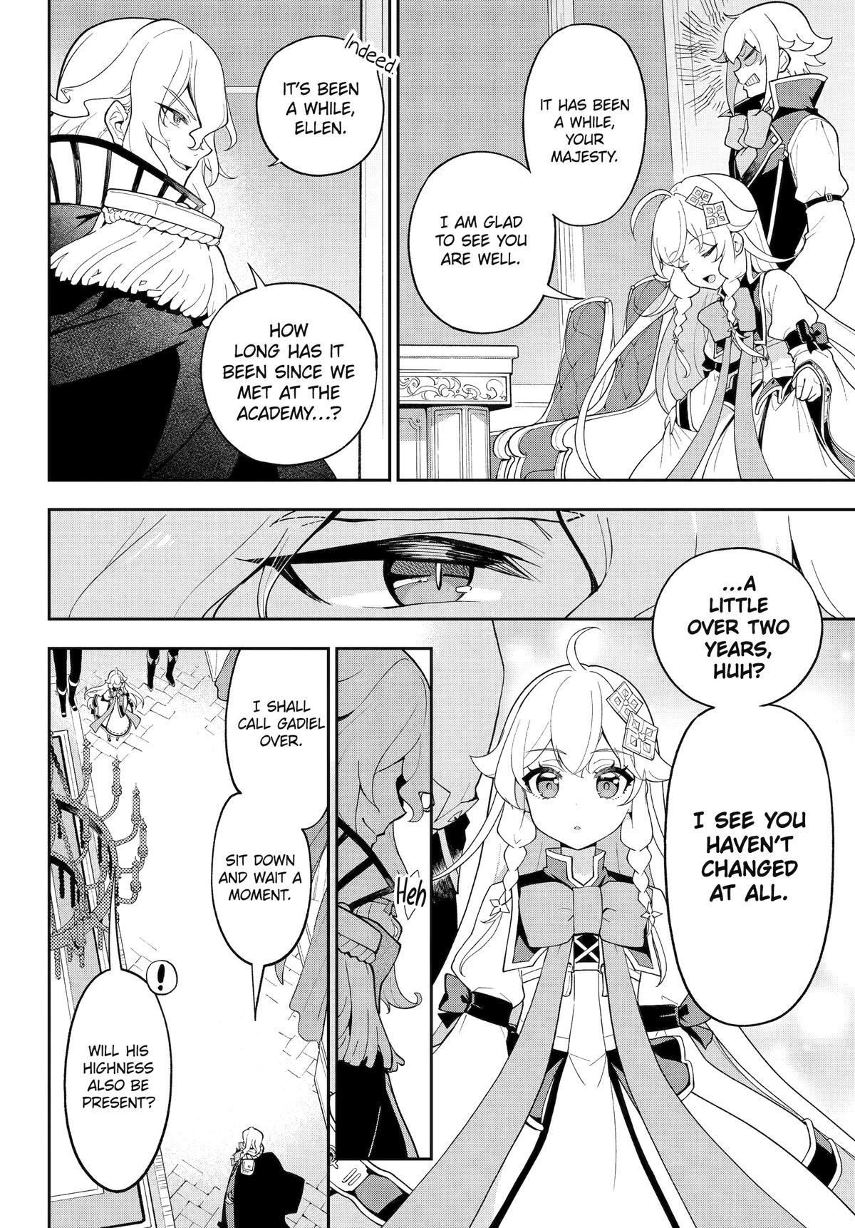 Chichi wa Eiyuu, Haha wa Seirei, Musume no Watashi wa Tenseisha. Chap 70 - Next Chap 71