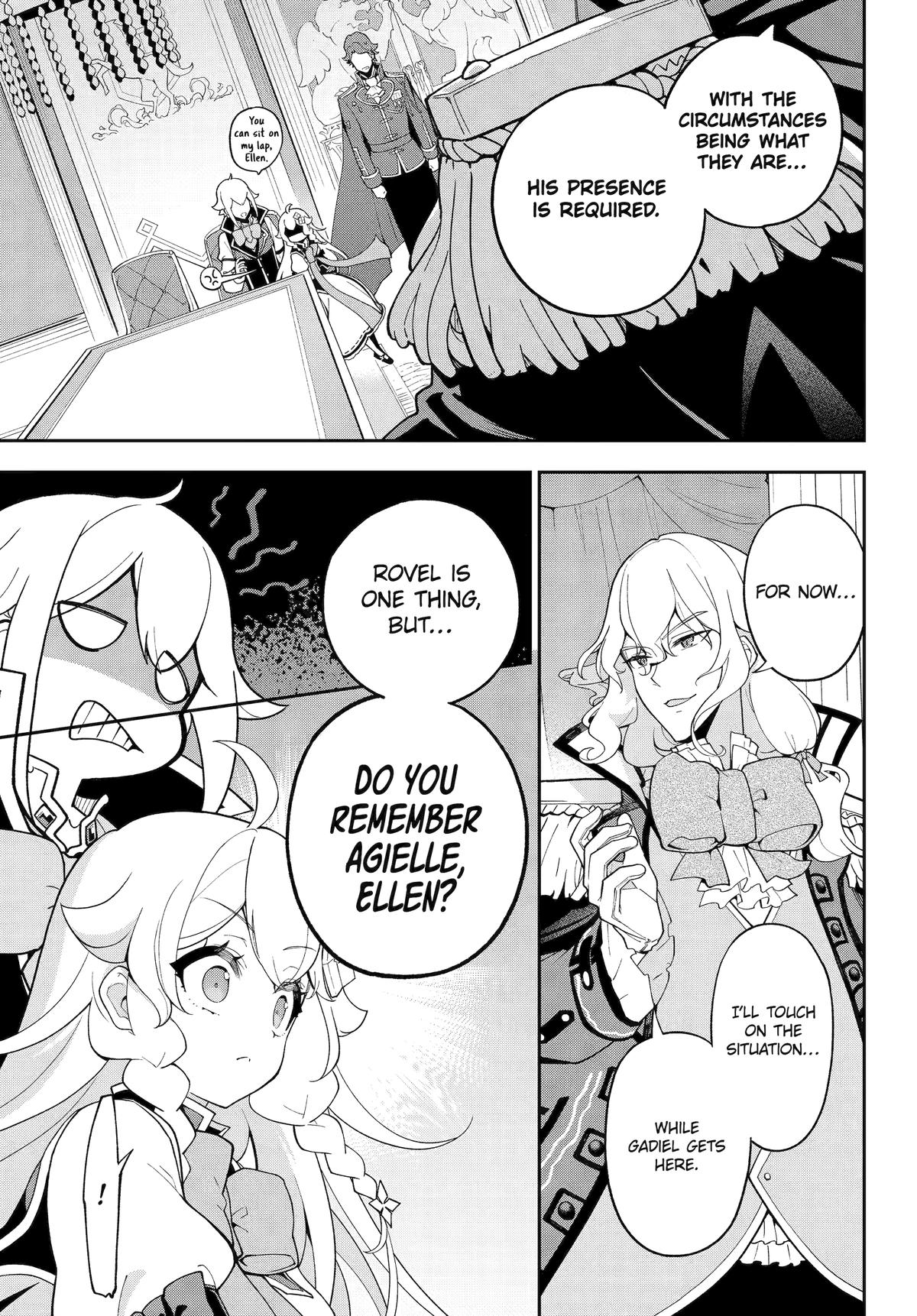 Chichi wa Eiyuu, Haha wa Seirei, Musume no Watashi wa Tenseisha. Chap 70 - Next Chap 71