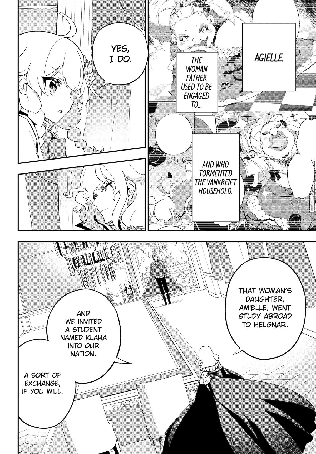 Chichi wa Eiyuu, Haha wa Seirei, Musume no Watashi wa Tenseisha. Chap 70 - Next Chap 71