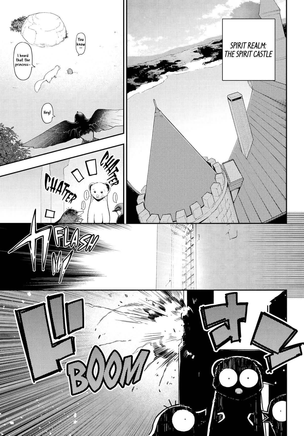 Chichi wa Eiyuu, Haha wa Seirei, Musume no Watashi wa Tenseisha. Chap 70 - Next Chap 71