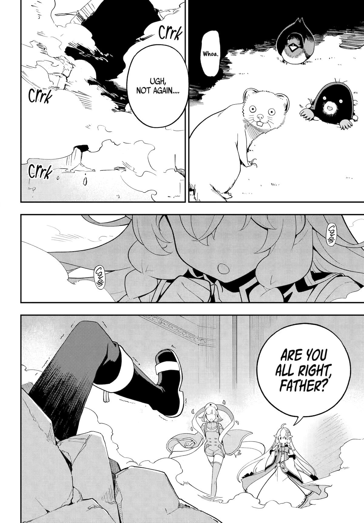 Chichi wa Eiyuu, Haha wa Seirei, Musume no Watashi wa Tenseisha. Chap 70 - Next Chap 71