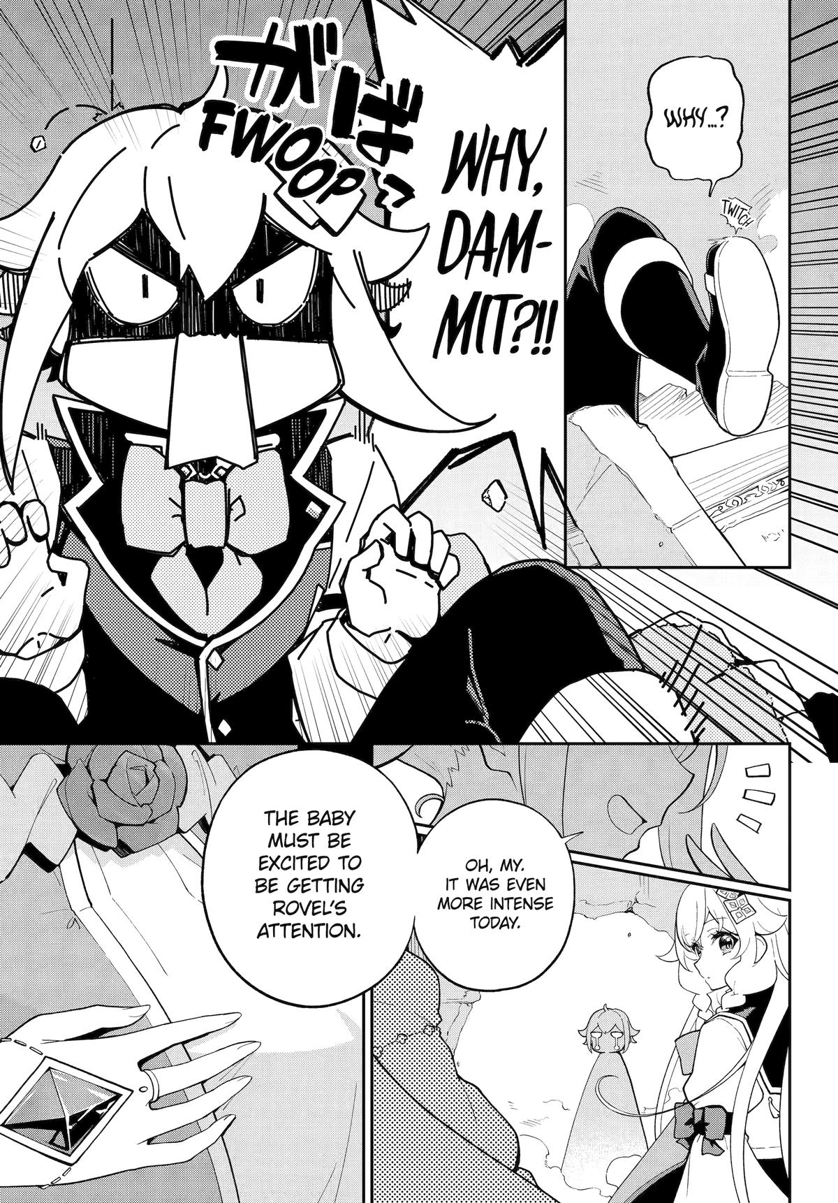 Chichi wa Eiyuu, Haha wa Seirei, Musume no Watashi wa Tenseisha. Chap 70 - Next Chap 71