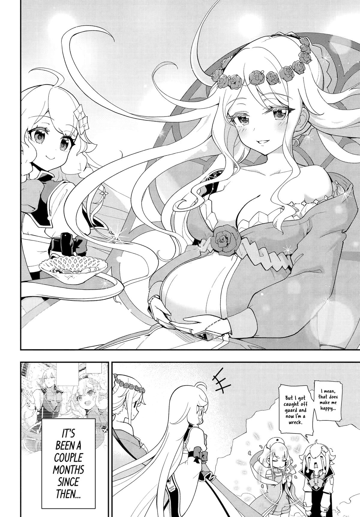 Chichi wa Eiyuu, Haha wa Seirei, Musume no Watashi wa Tenseisha. Chap 70 - Next Chap 71